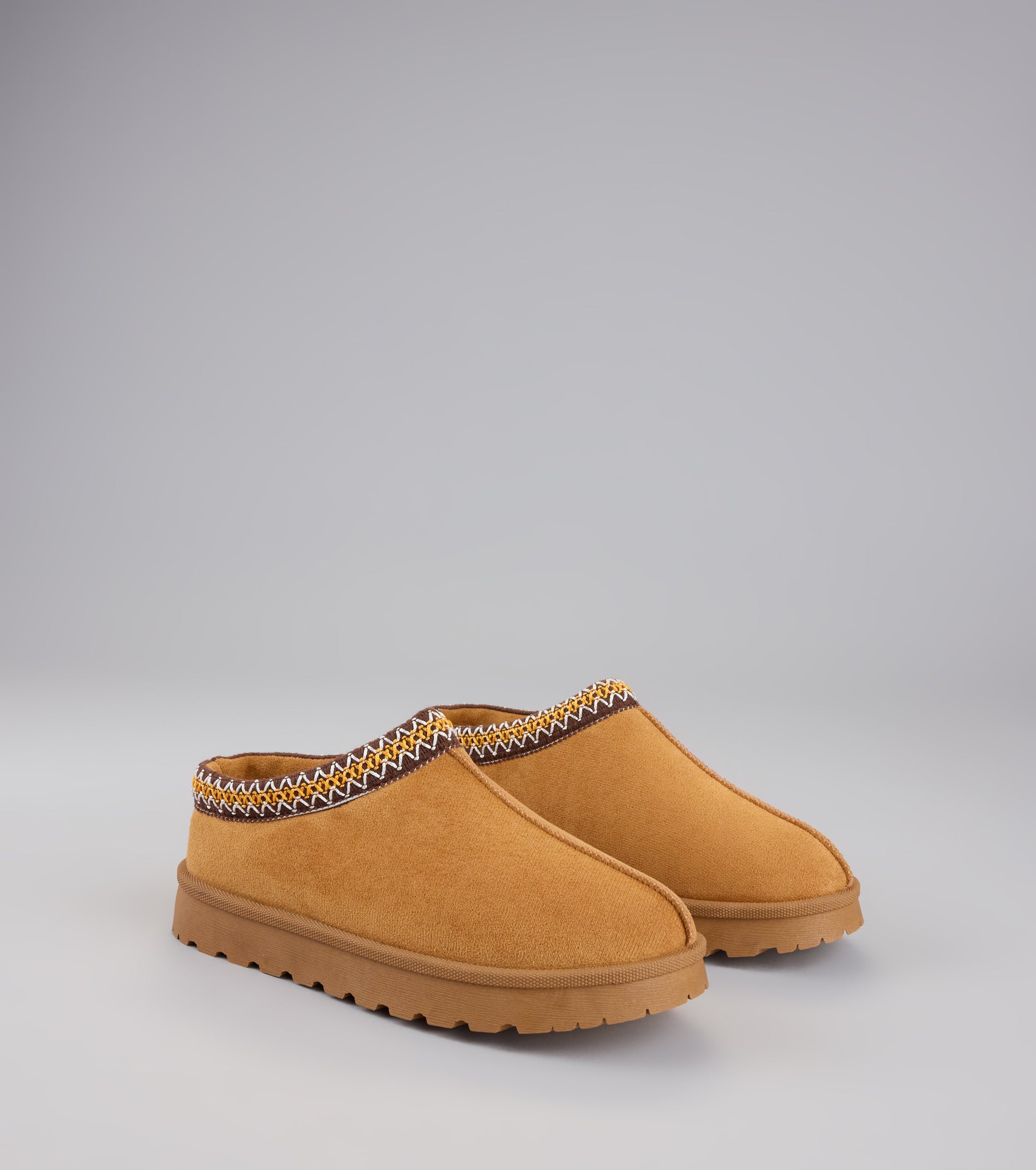 Cozy Status Faux Suede Platform Slippers - Image 6