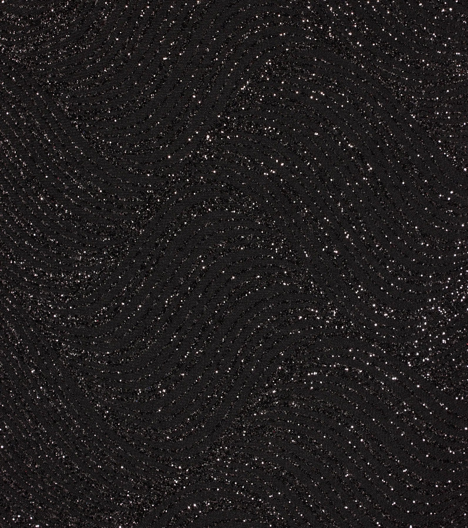 Angie Rhinestone Strap Open Back Glitter Mini Dress - Image 4