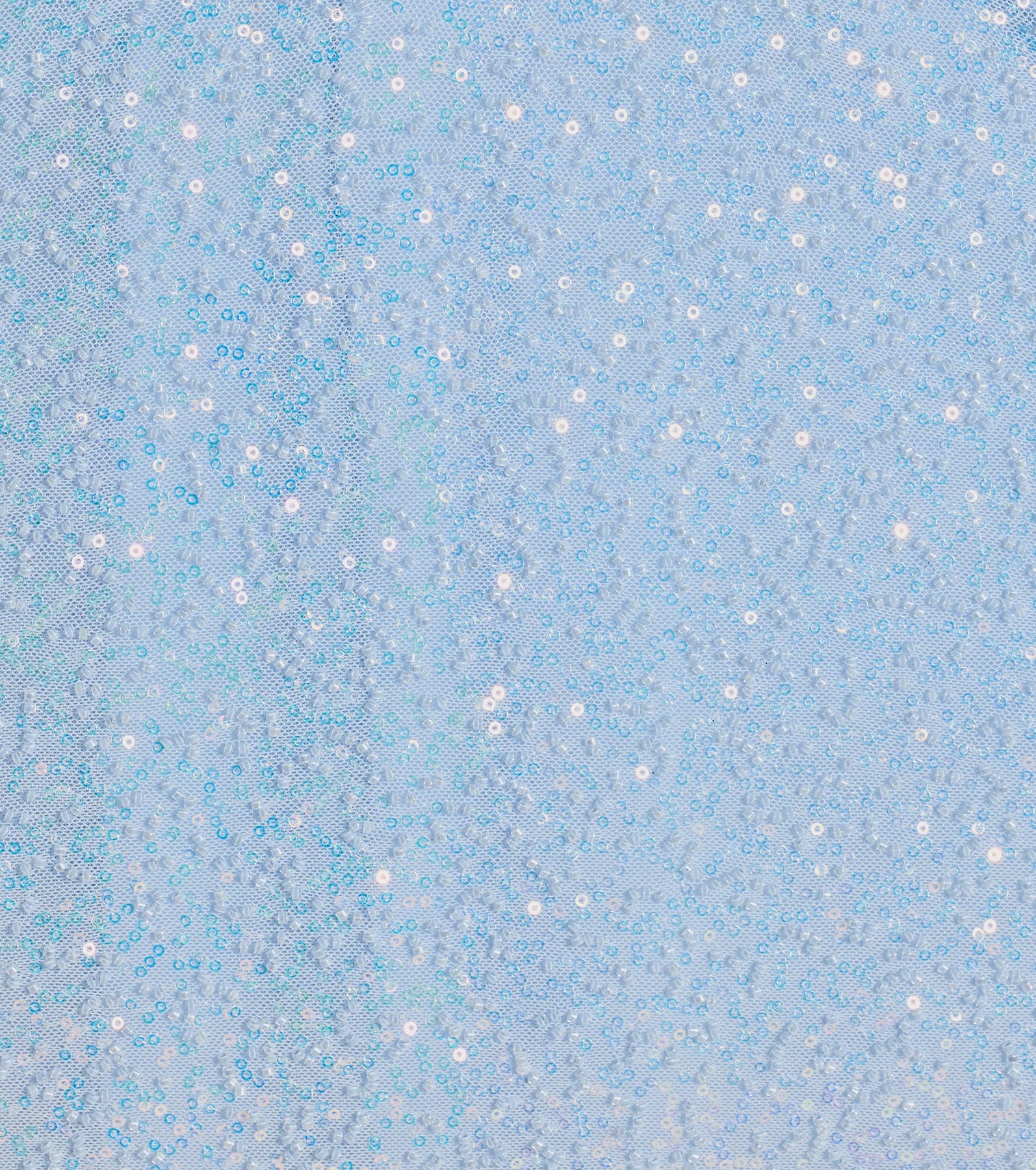 Elisa Sequin Beaded A-Line Mini Dress - Image 4