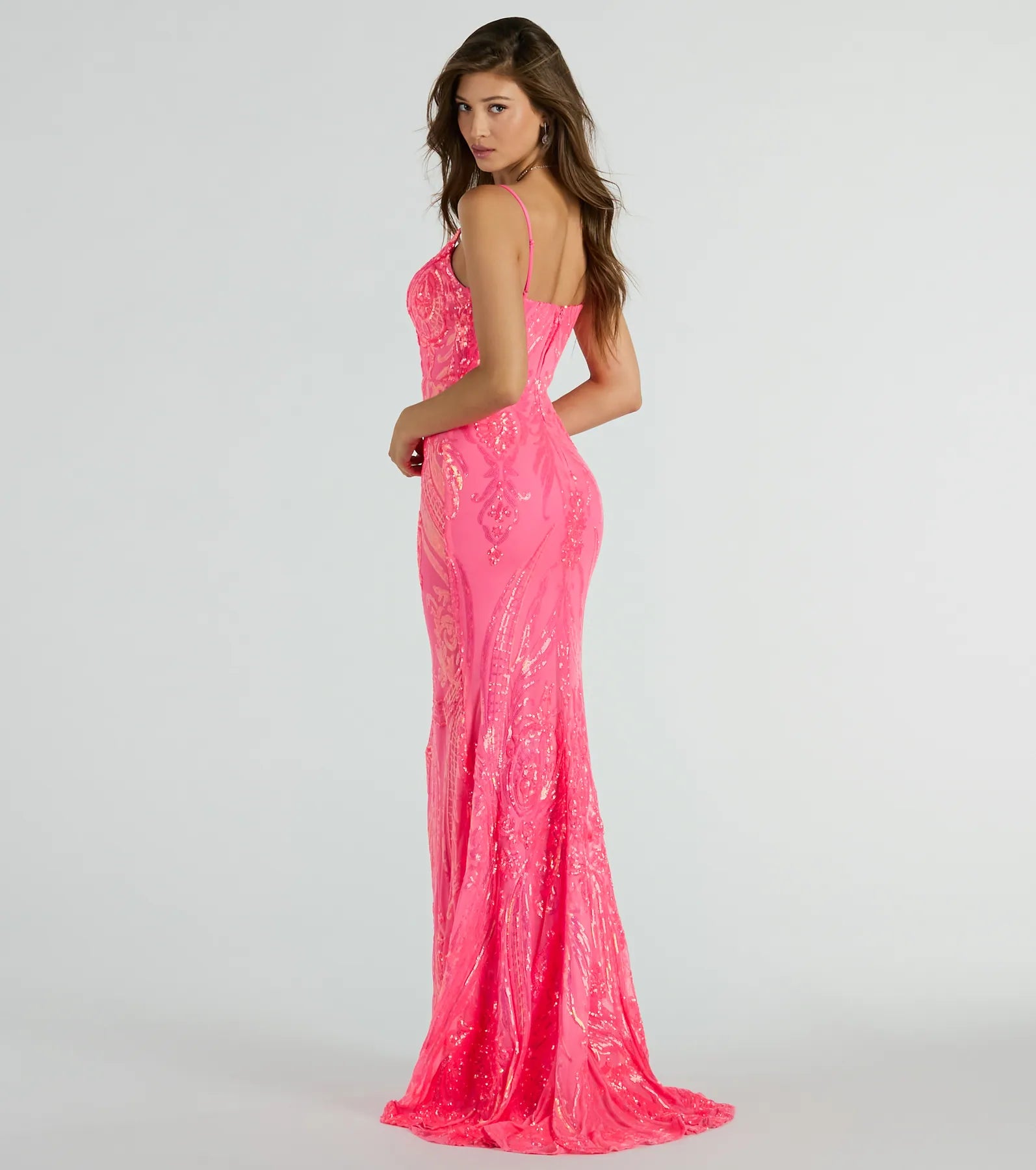 Elliana Formal Sequin Mermaid Dress - Image 6