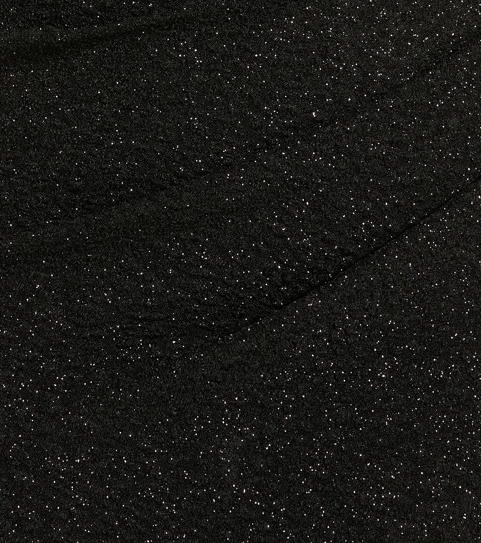 Olivia V-Neck Strappy Column Glitter Formal Dress - Image 3