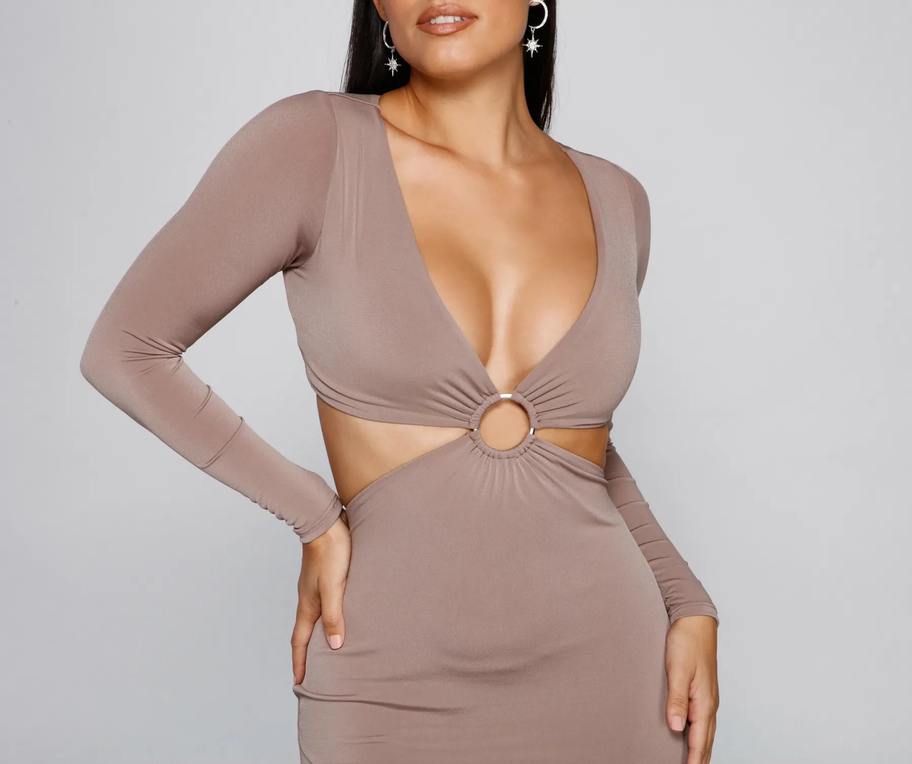 Strike A Pose Cutout Bodycon - Image 4