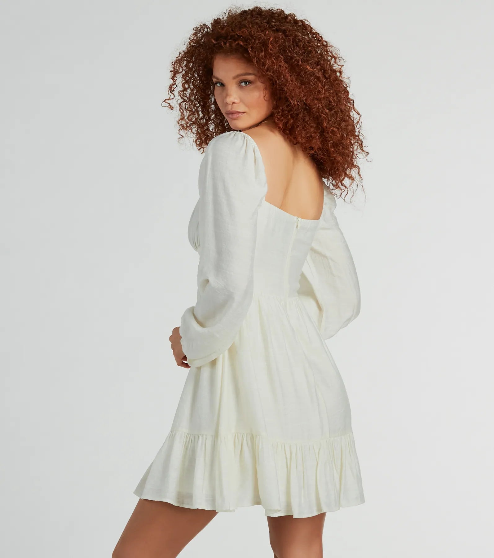 Effortlessly Stylish Linen Dress - Image 7