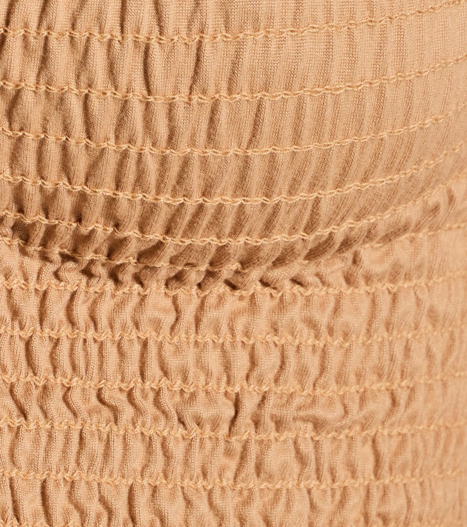 Sweet As You Off-The-Shoulder Lace-Up Crop Top - Image 5