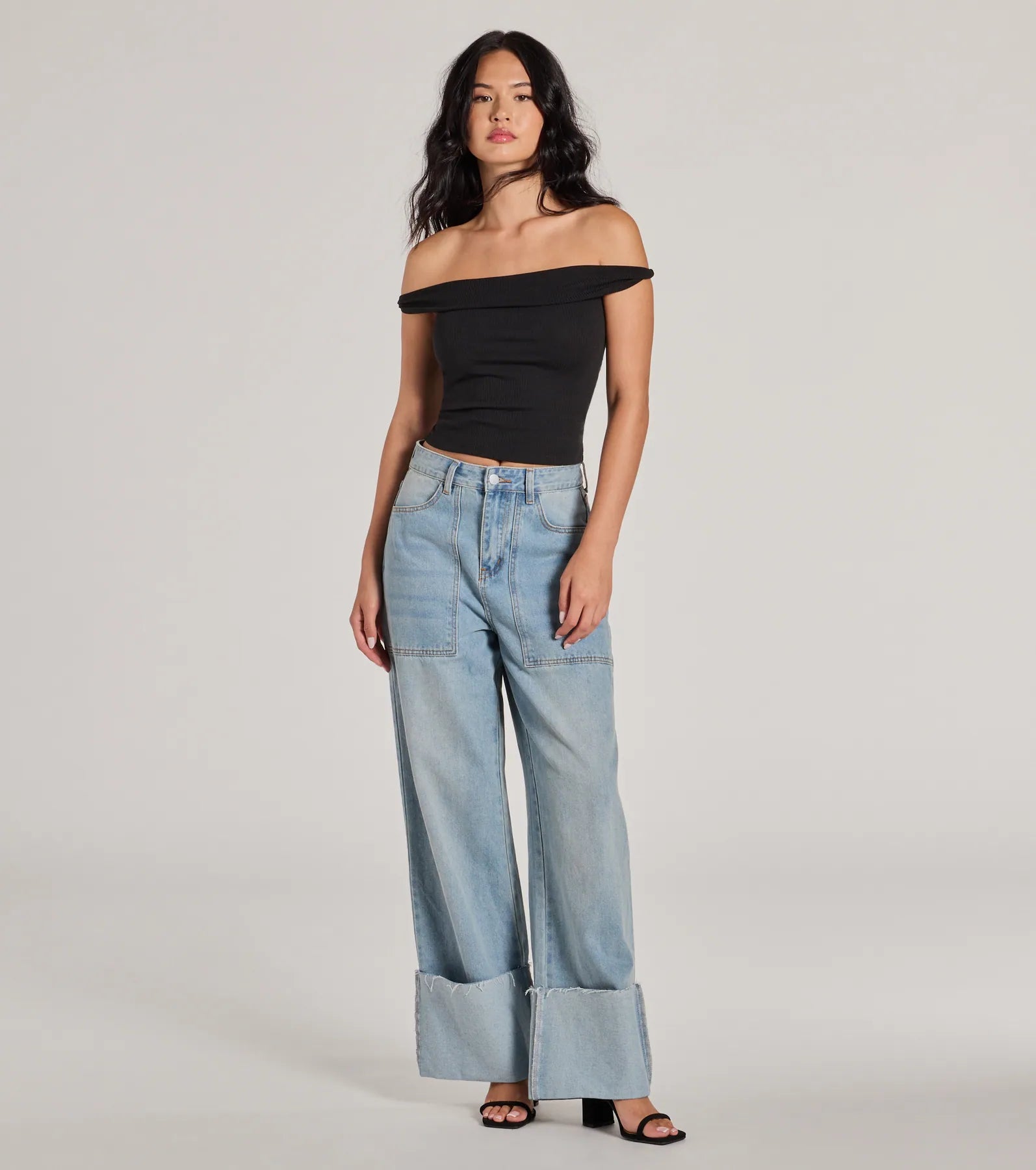 Nothing Sweeter Off-The-Shoulder Crop Top - Image 7