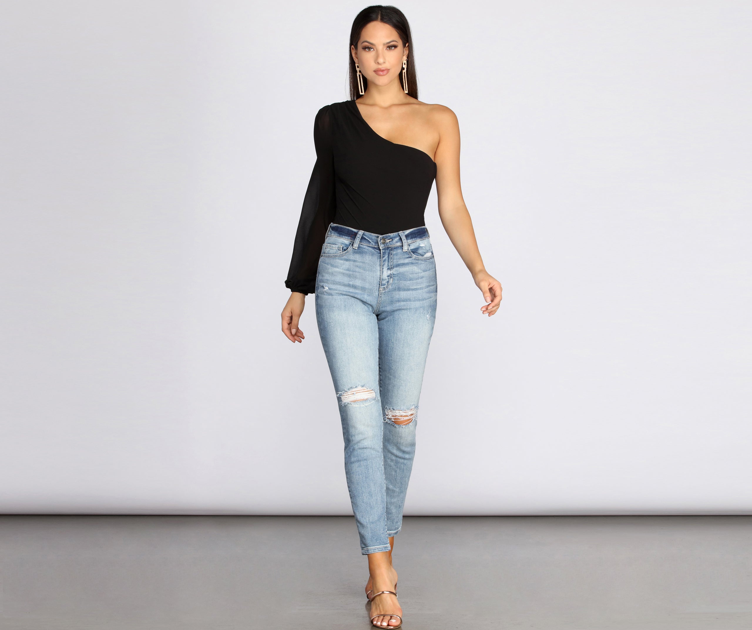 A Touch Of Chic Bodysuit - Image 4