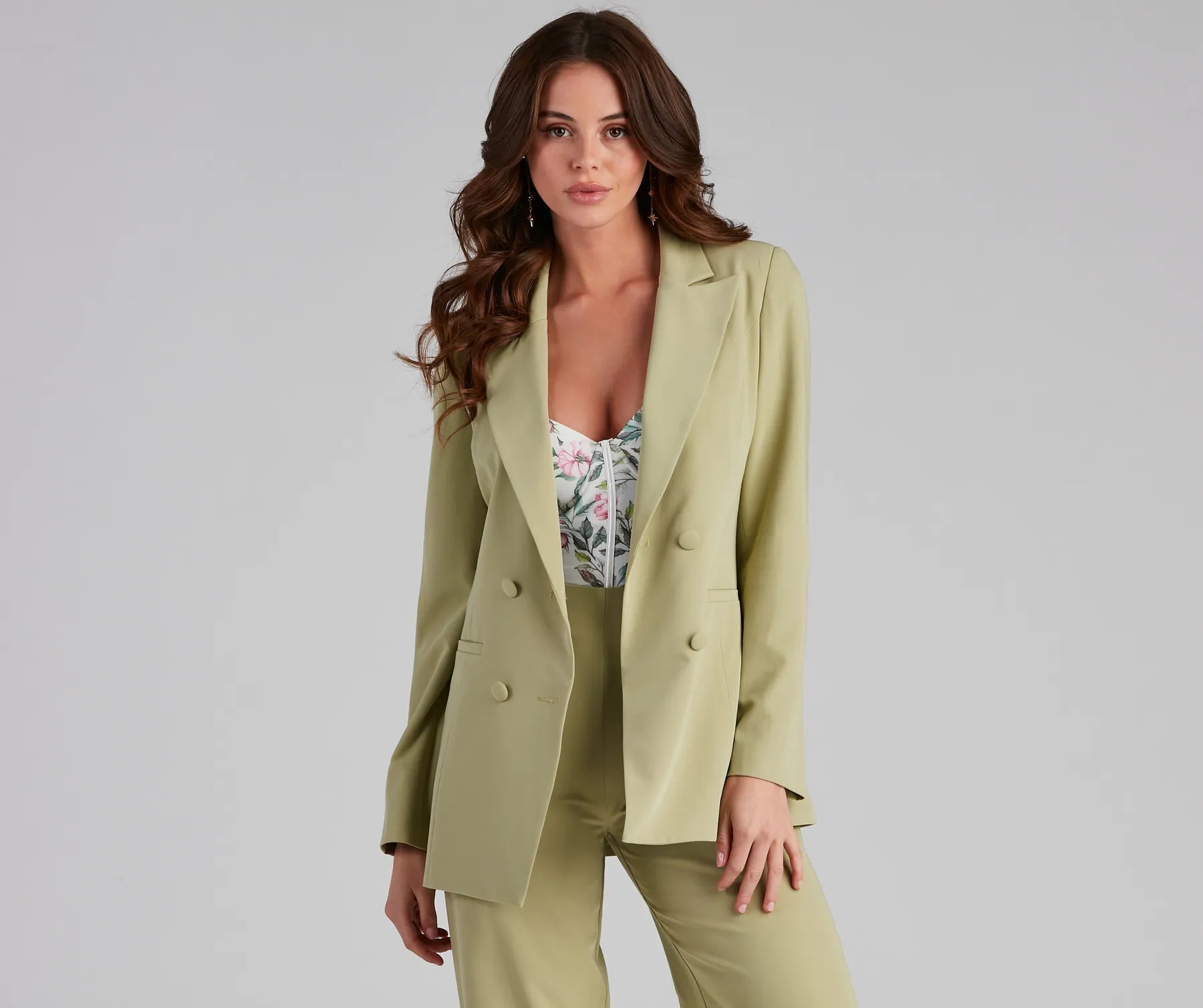 She Means Business Structured Blazer - Image 5