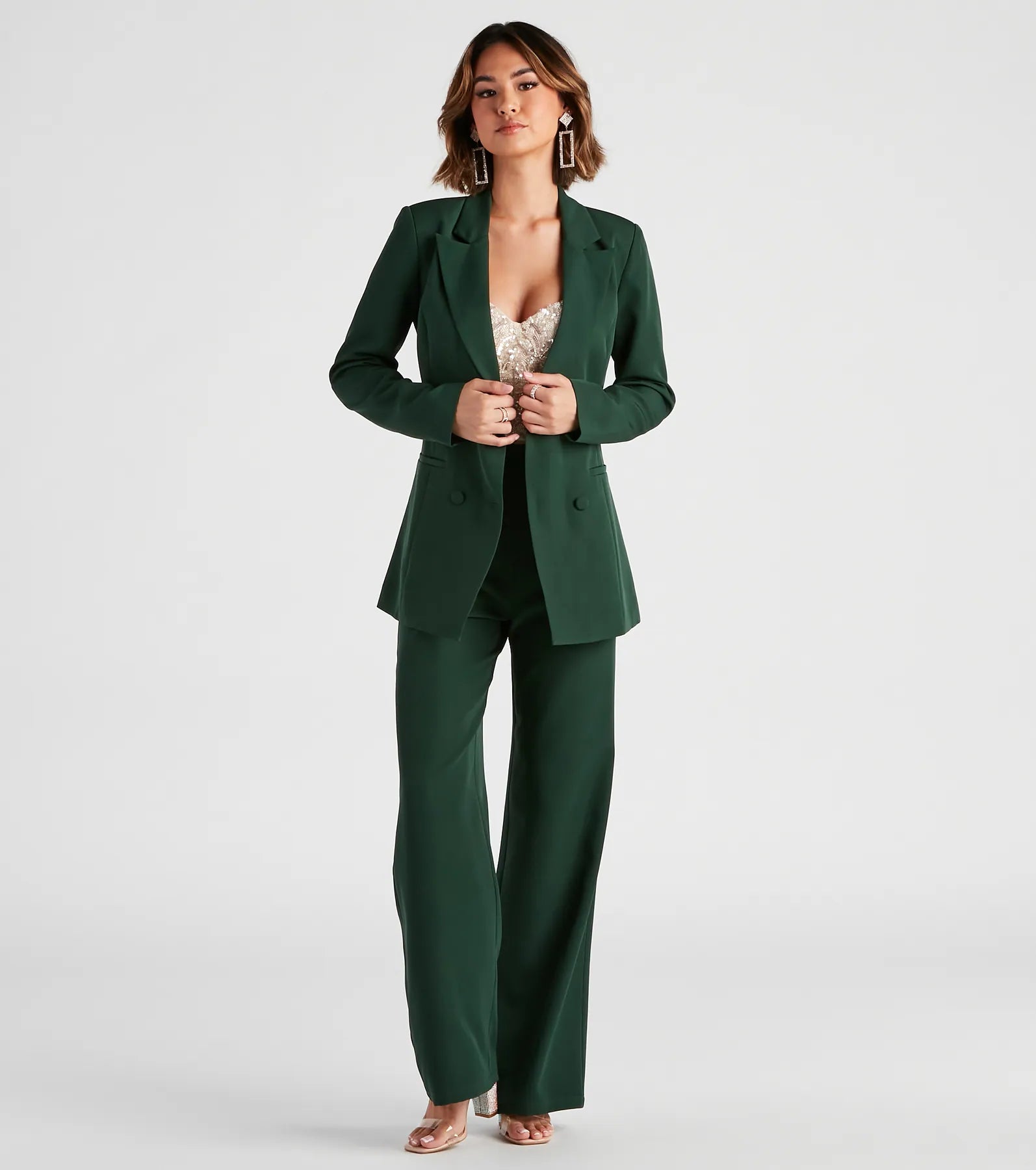 She Means Business Structured Blazer - Image 11