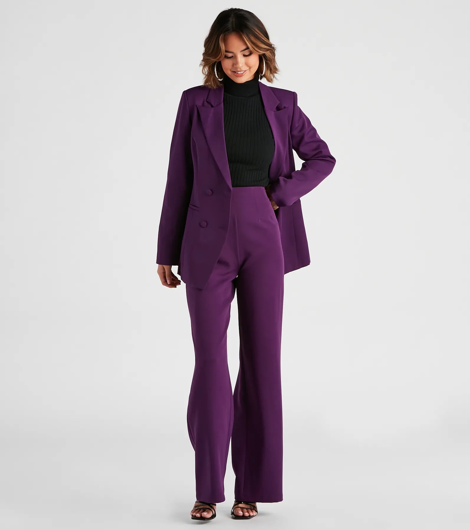 She Means Business Structured Blazer - Image 15