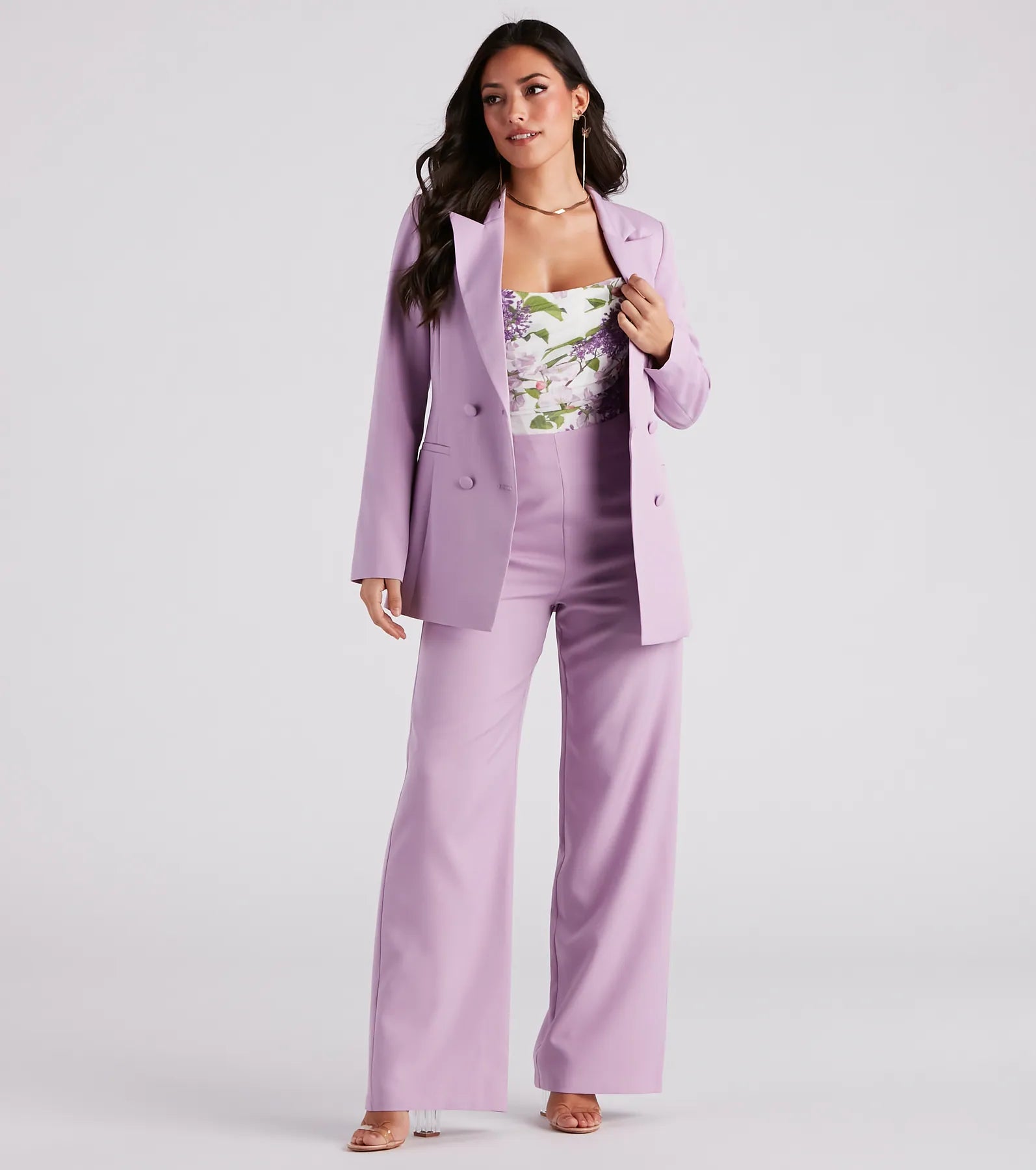 She Means Business Structured Blazer - Image 3