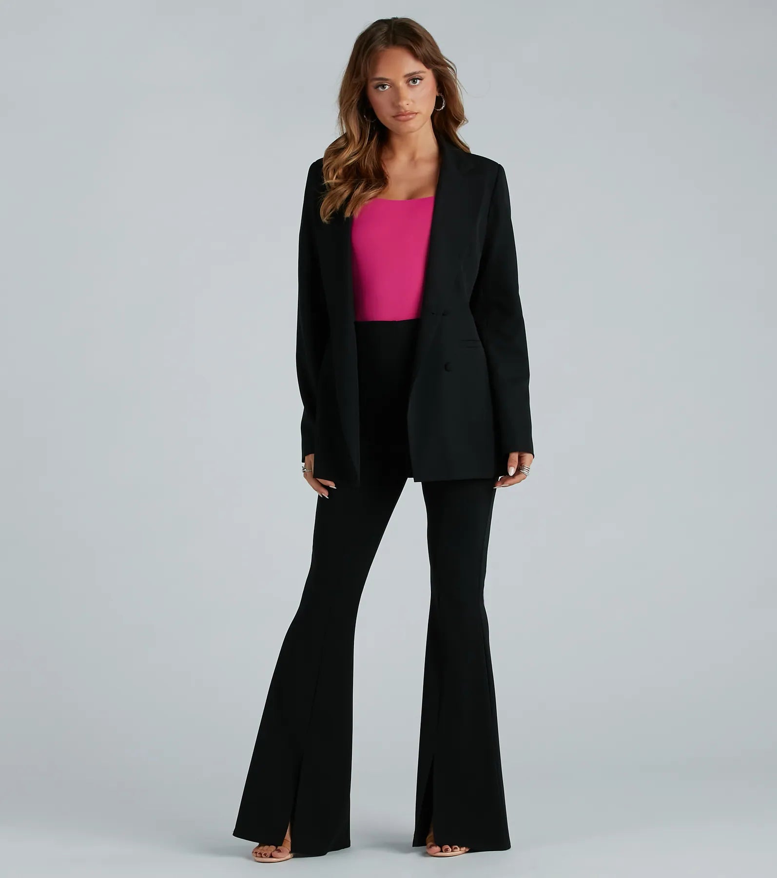 She Means Business Structured Blazer - Image 21