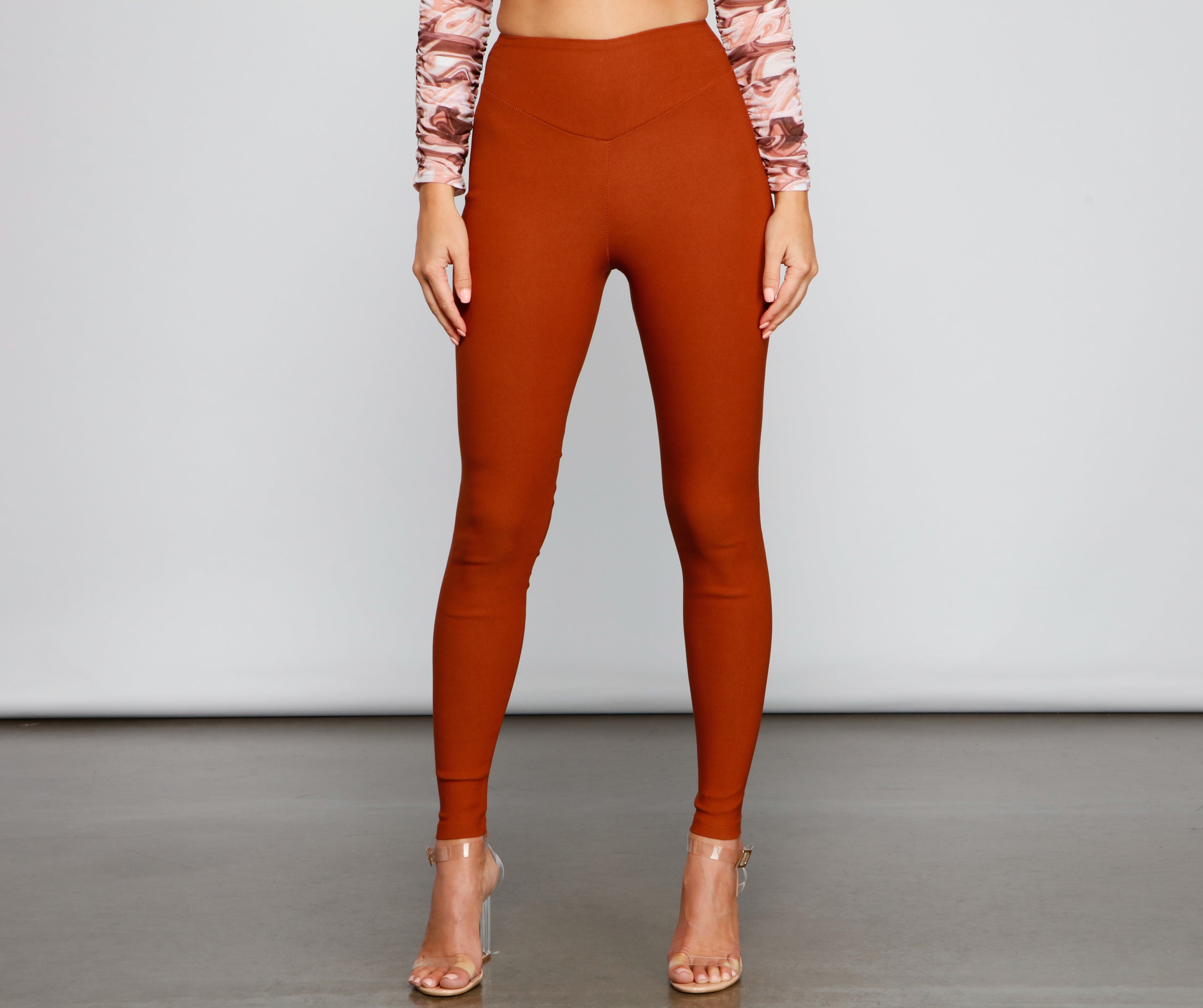 On Point High Waist Leggings - Image 6