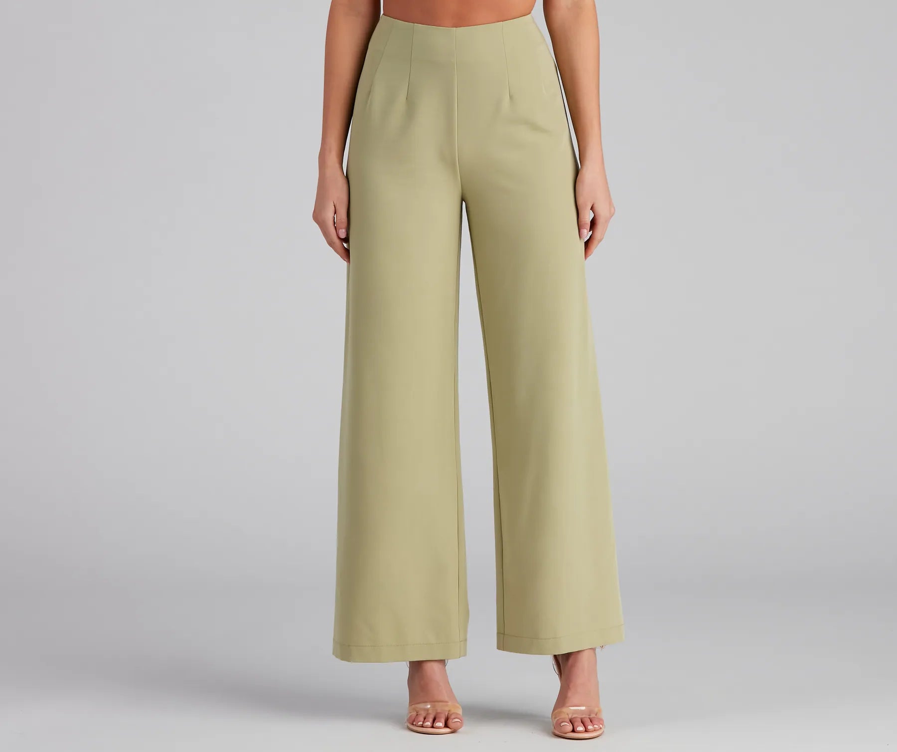 She Means Business Wide-Leg Pants - Image 6