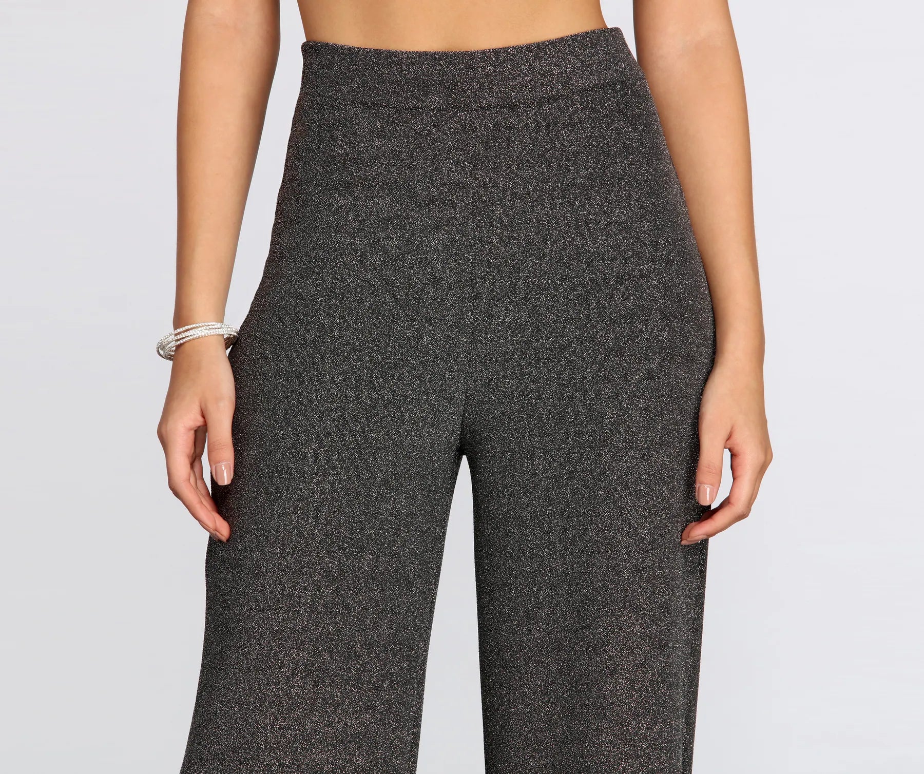 Bring The Drama Wide Leg Pants - Image 4
