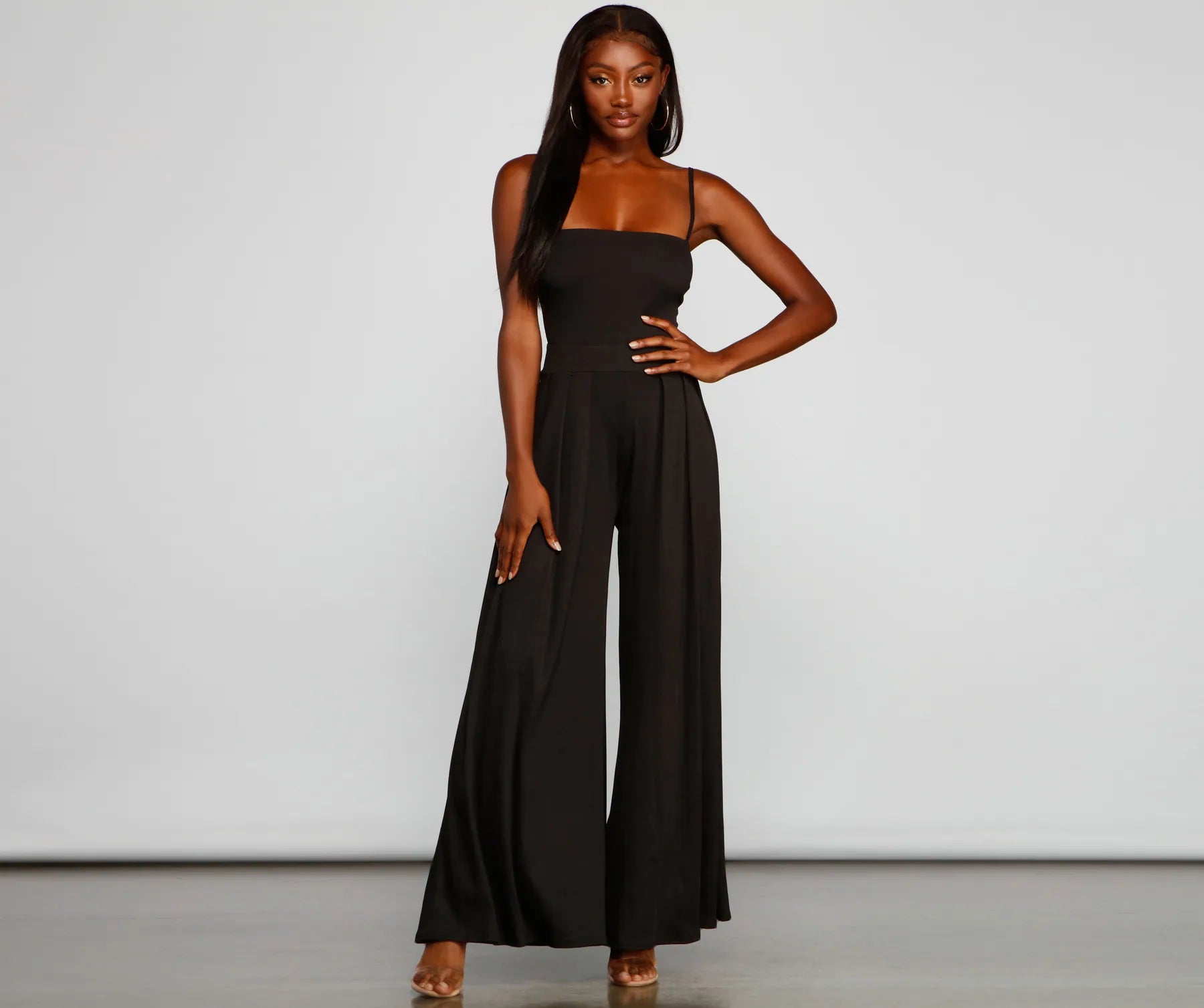 So Sleek Trendy Sleeveless Jumpsuit - Image 9