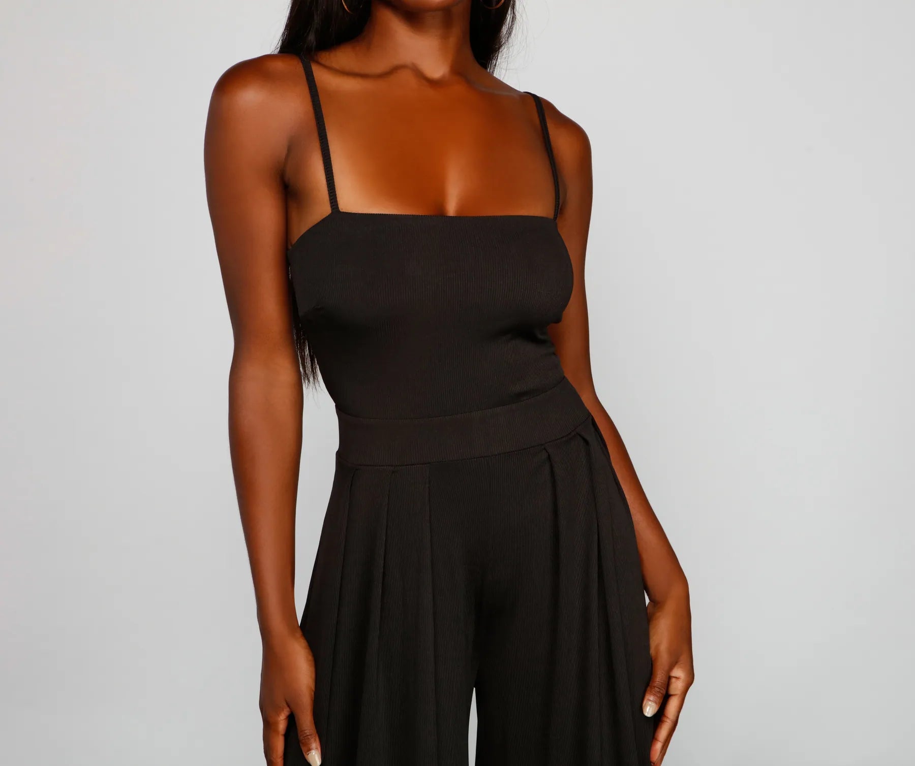 So Sleek Trendy Sleeveless Jumpsuit - Image 12