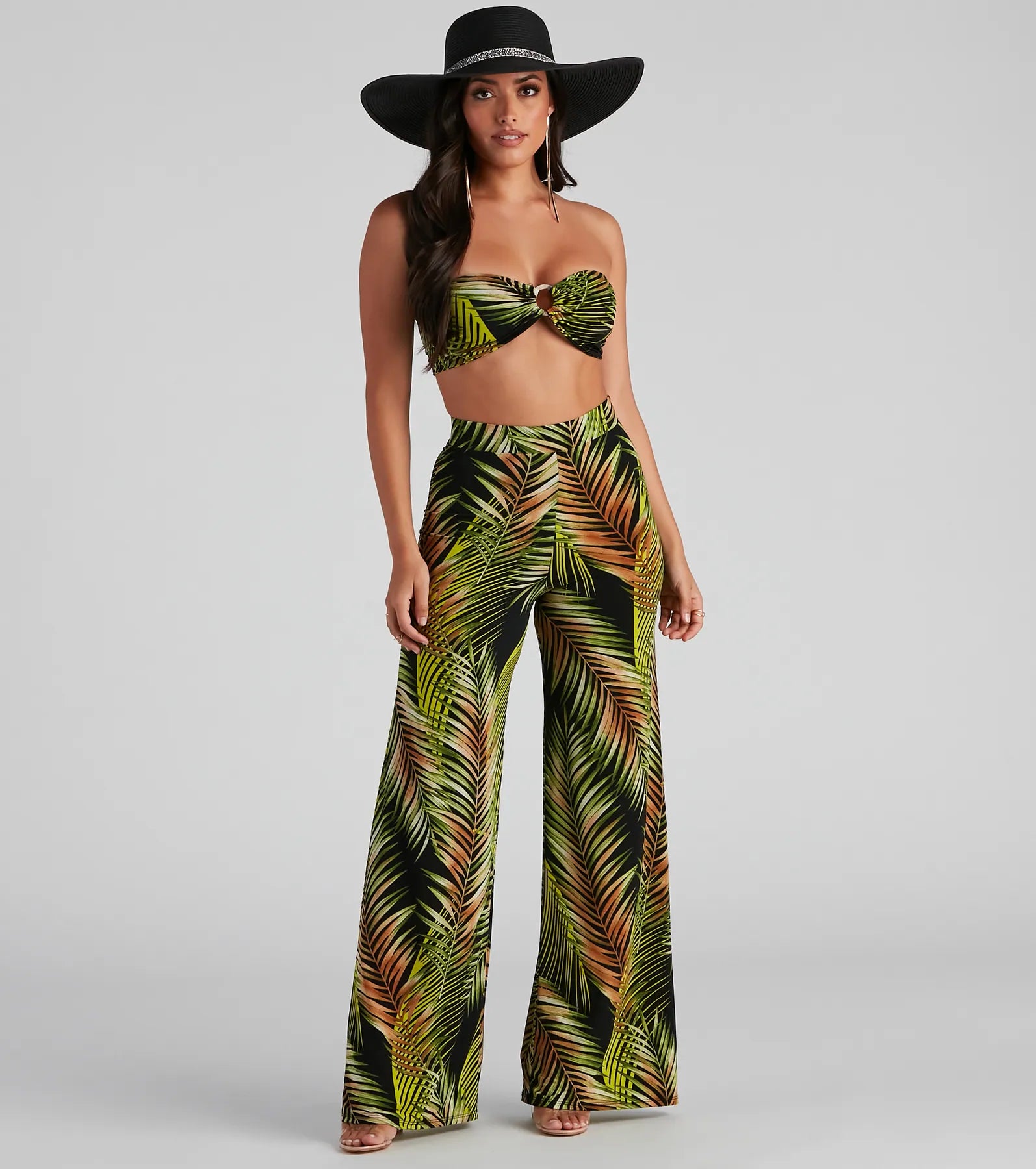 Paradise Falls Wide Leg Pants - Image 2