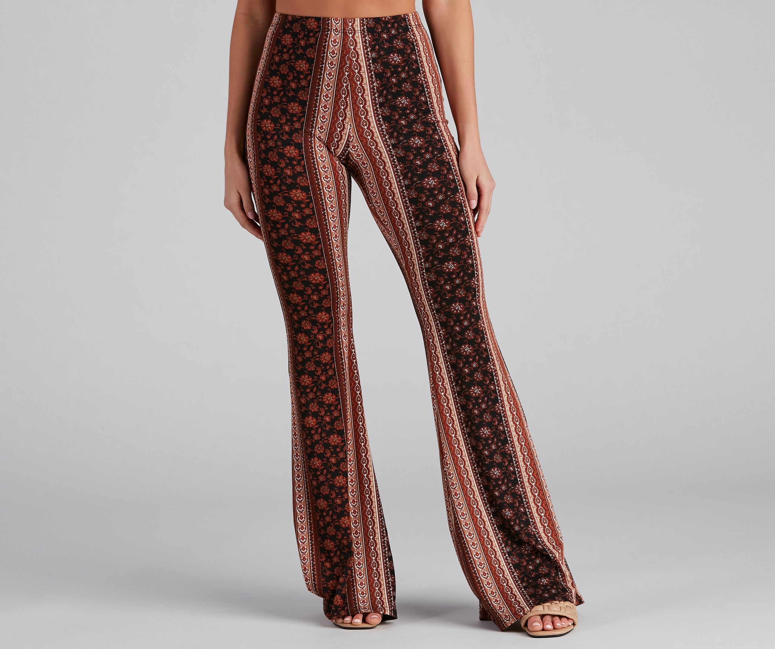 Bohemian Flair Printed Pants - Image 2