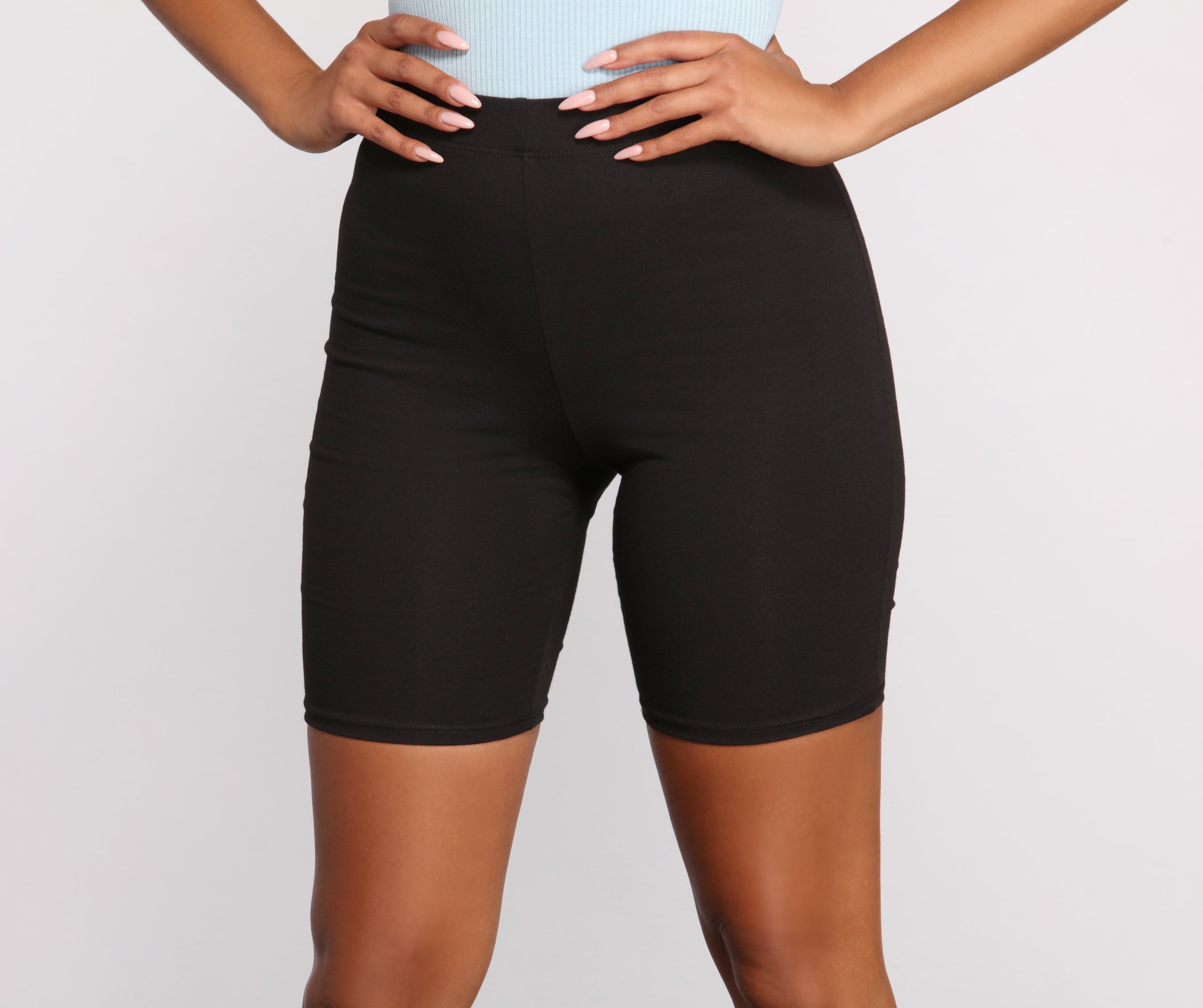 Basic Babe Biker Shorts - Image 4