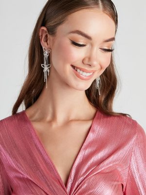 Butterfly Beauty Fringe Earrings