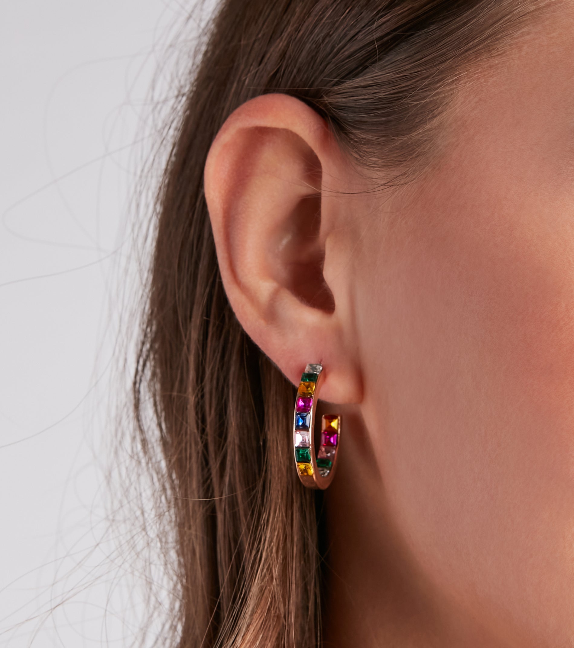 Trendy Luxe Gemstone Earrings Set - Image 4