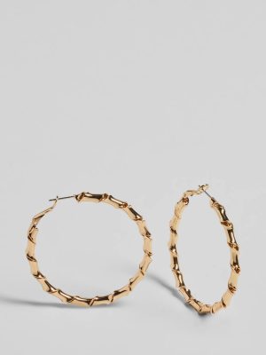 Trendy Twisted Coiled Hoop Earrings