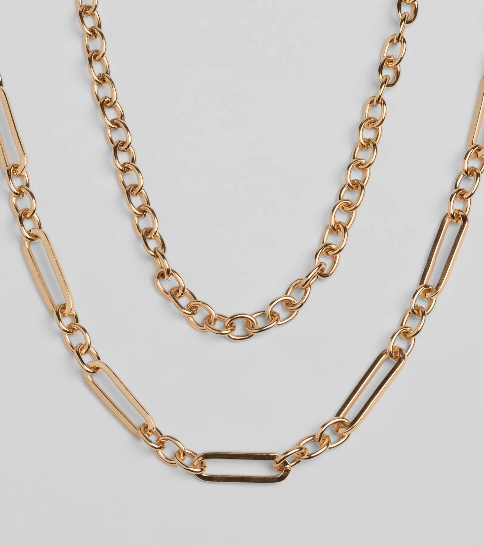 Love To Layer Multi-Chain Necklace Set - Image 2
