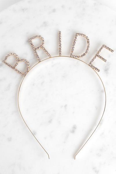 Here Comes The Bride Headband - Image 2