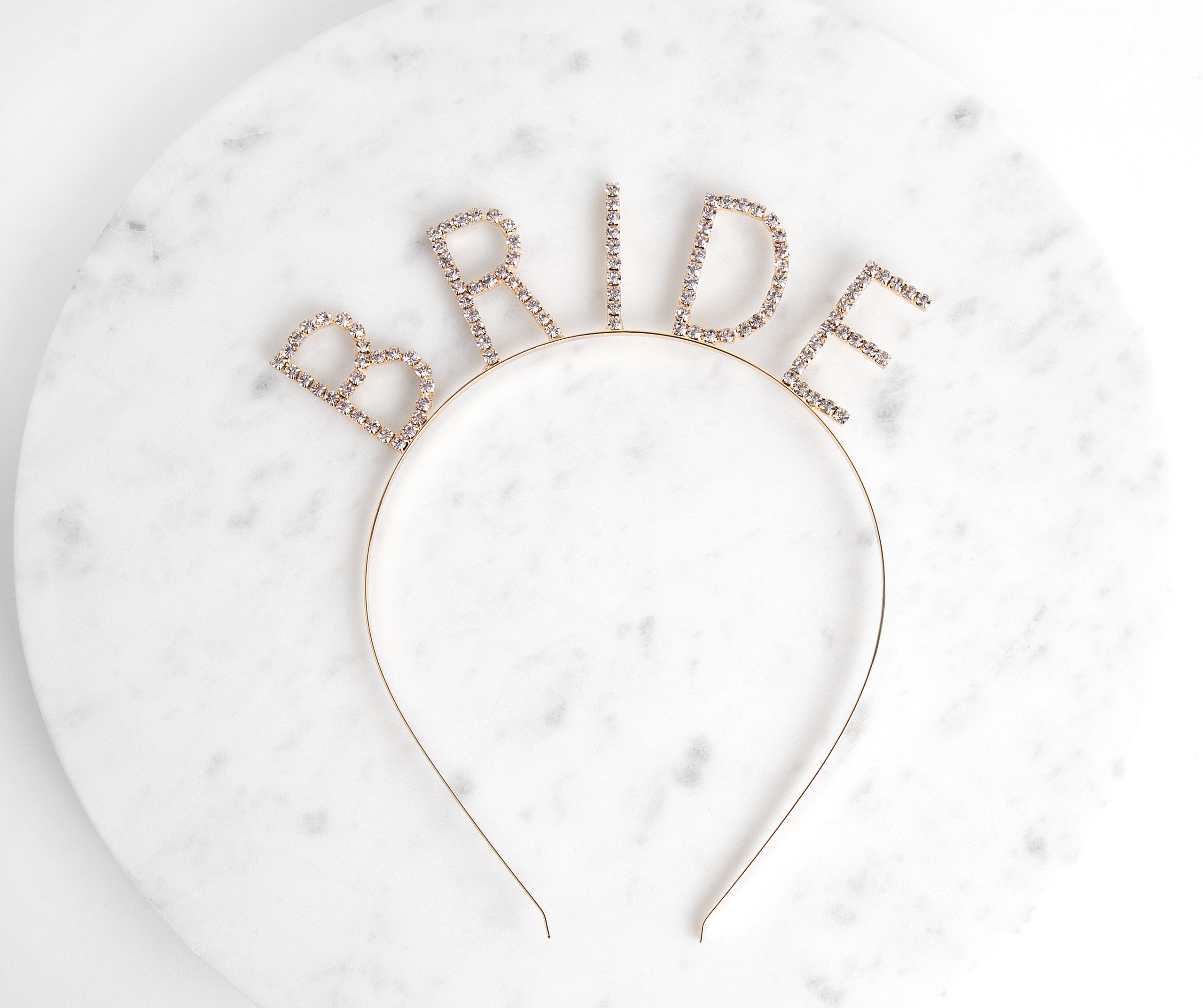 Here Comes The Bride Headband - Image 3