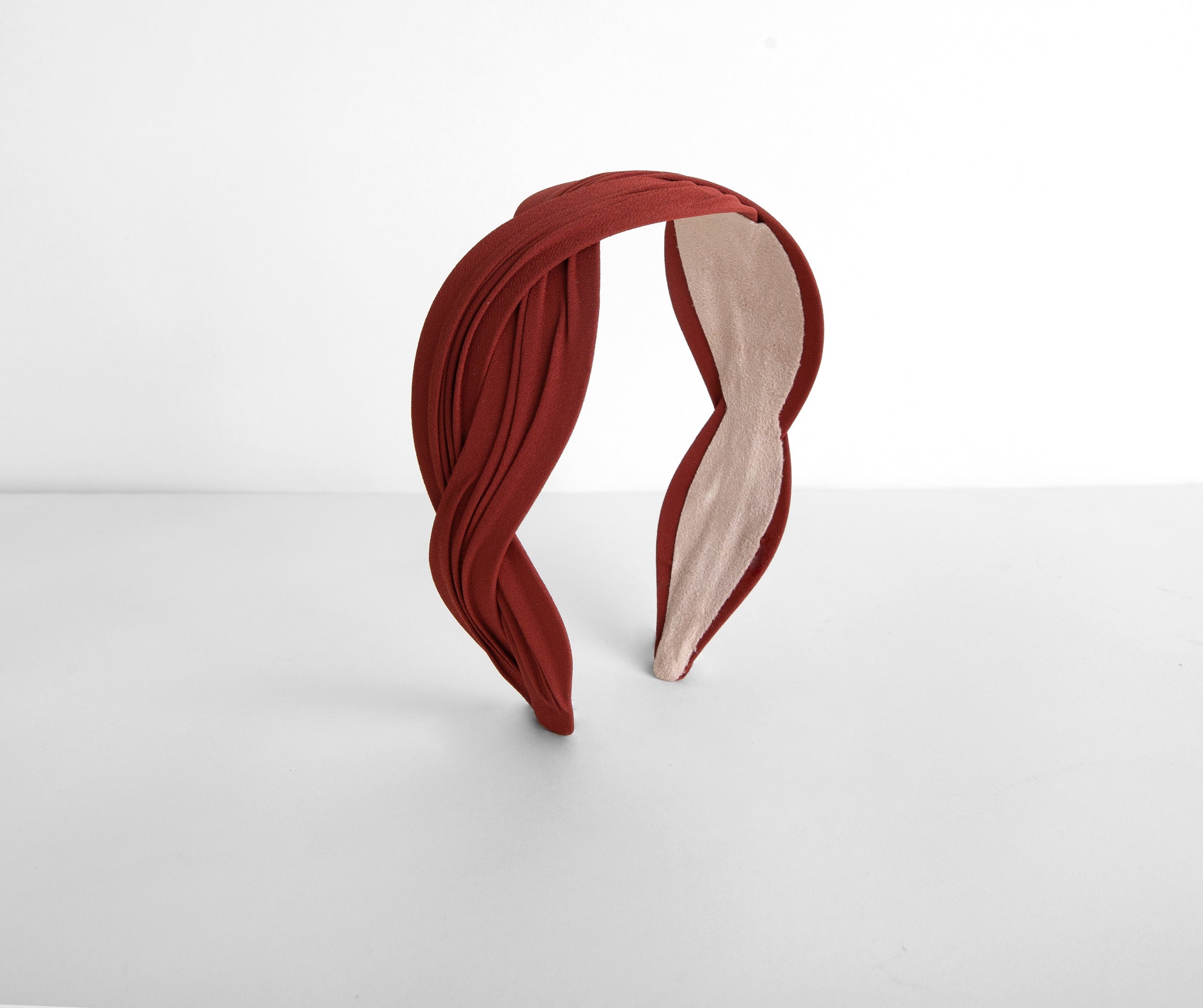Ribbon Wave Fabric Headband - Image 6