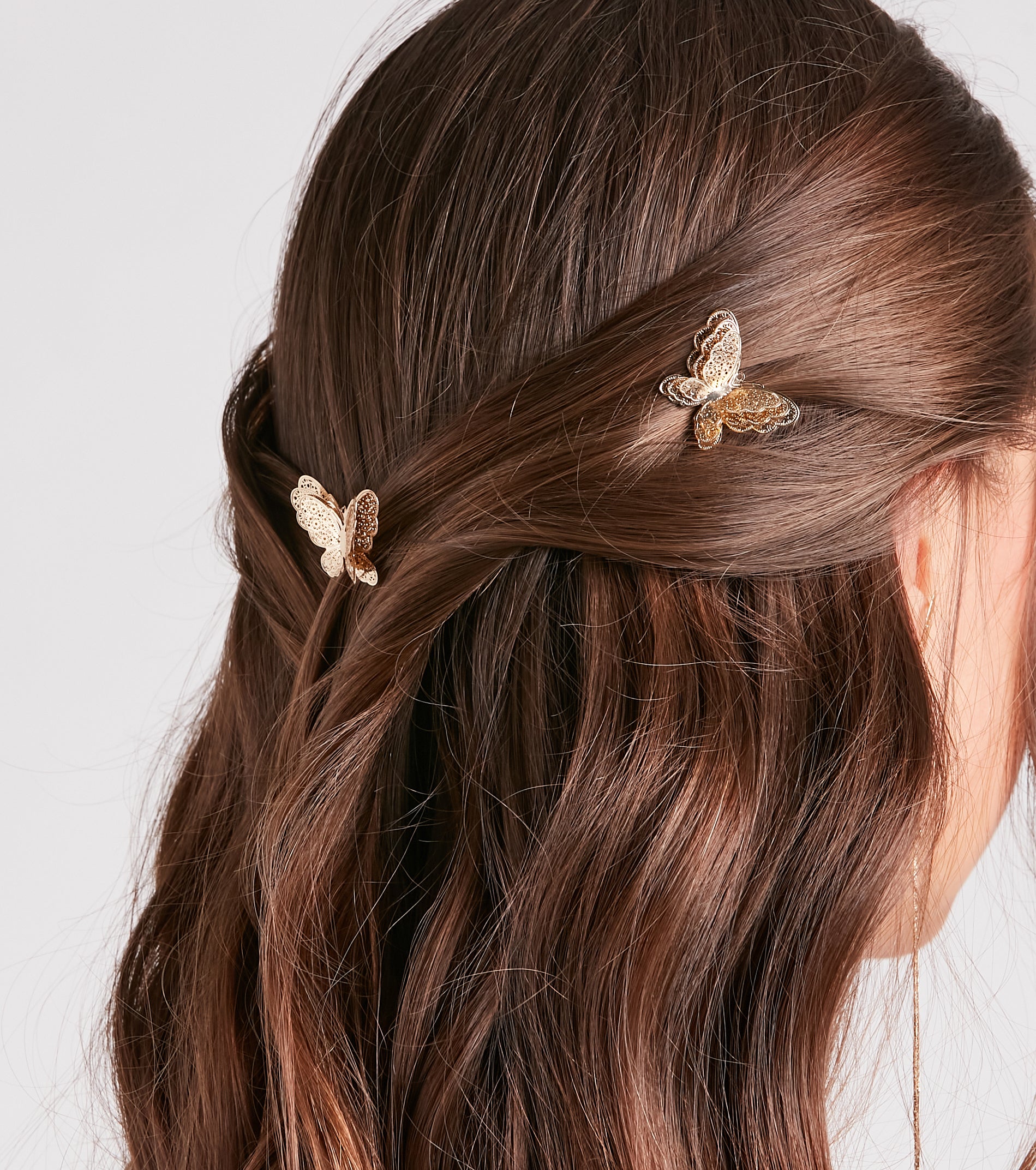 Winged Spirit Butterfly Hair Pins - Image 3