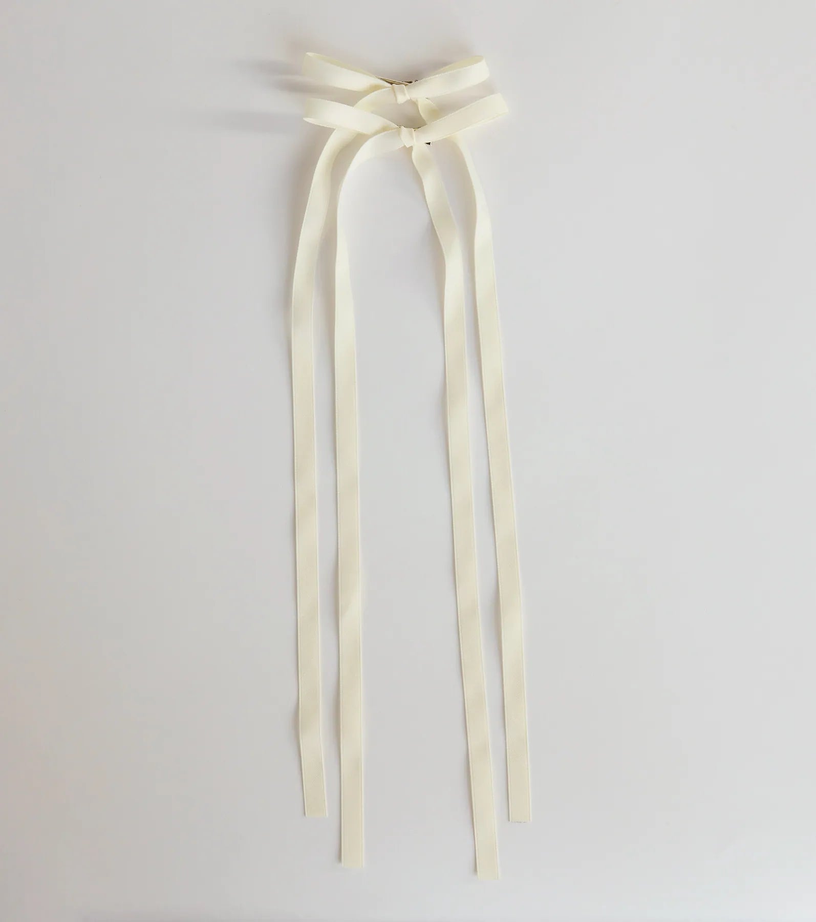 So Adorable Long Hair Bow Clip Set - Image 3
