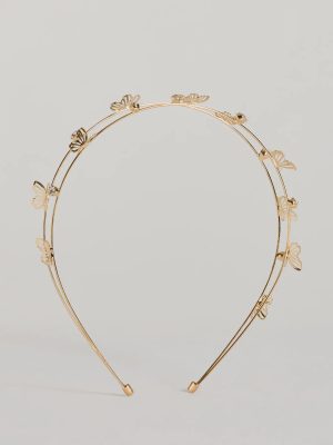 Rare Catch Butterfly Rhinestone Headband
