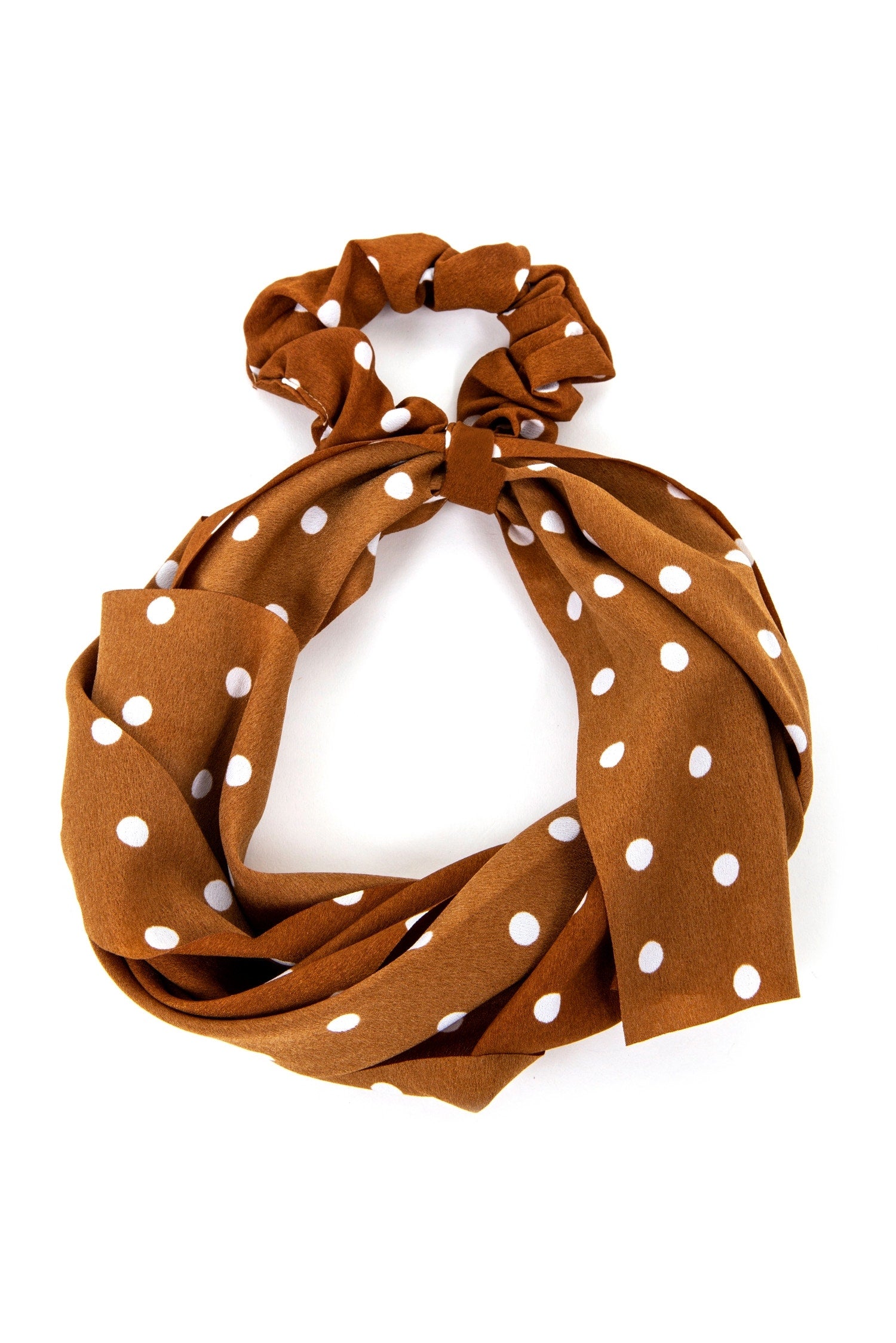 Retro Vibes Scarf Scrunchie - Image 3