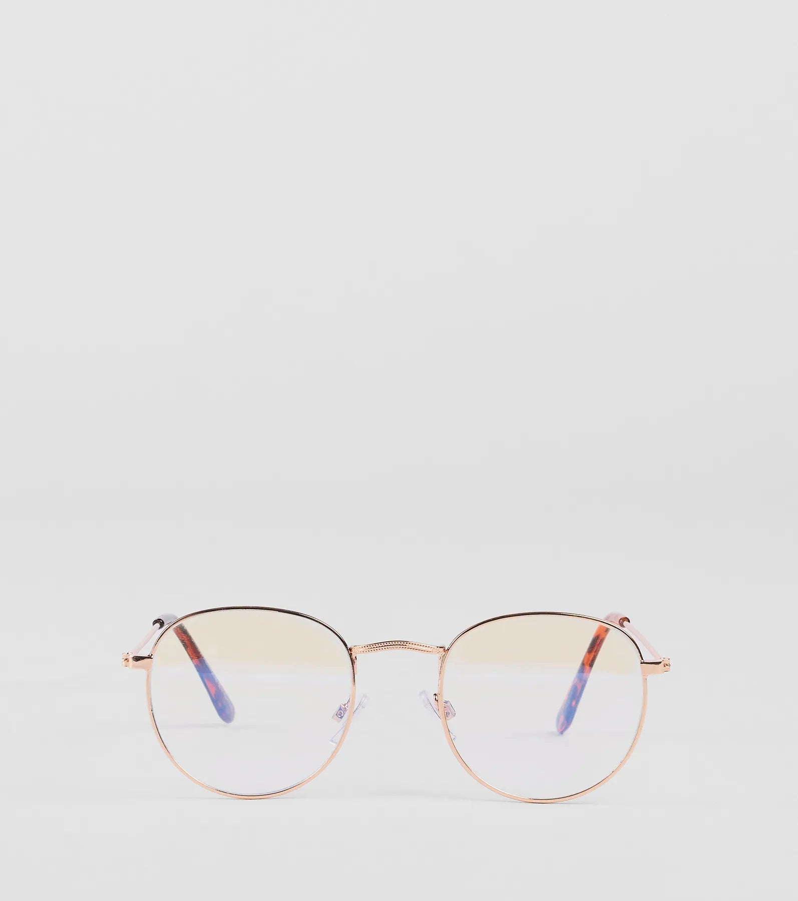 Busy Bee Blue Light Round Glasses - Image 2