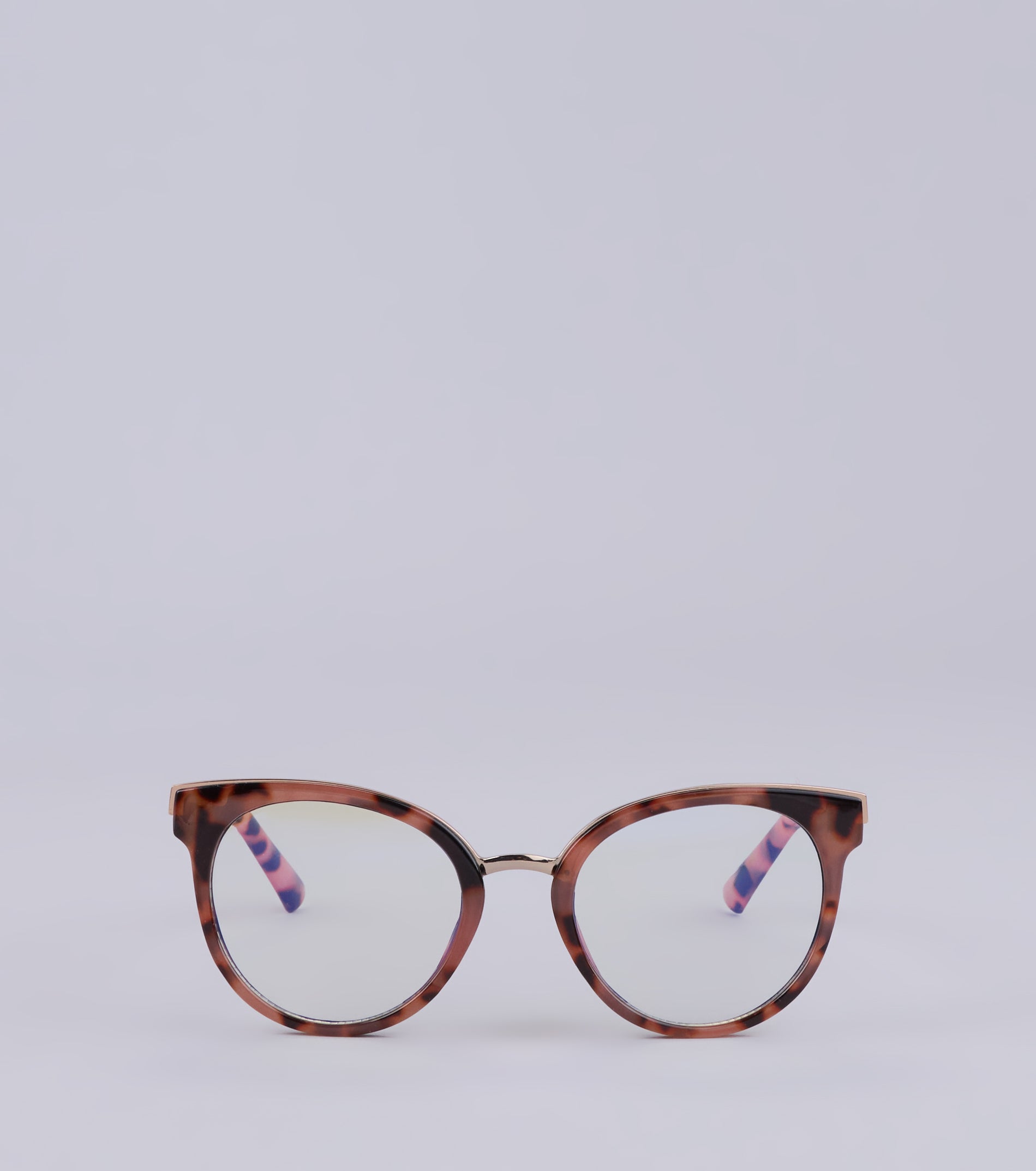 It Girl Tortoiseshell Blue Light Glasses