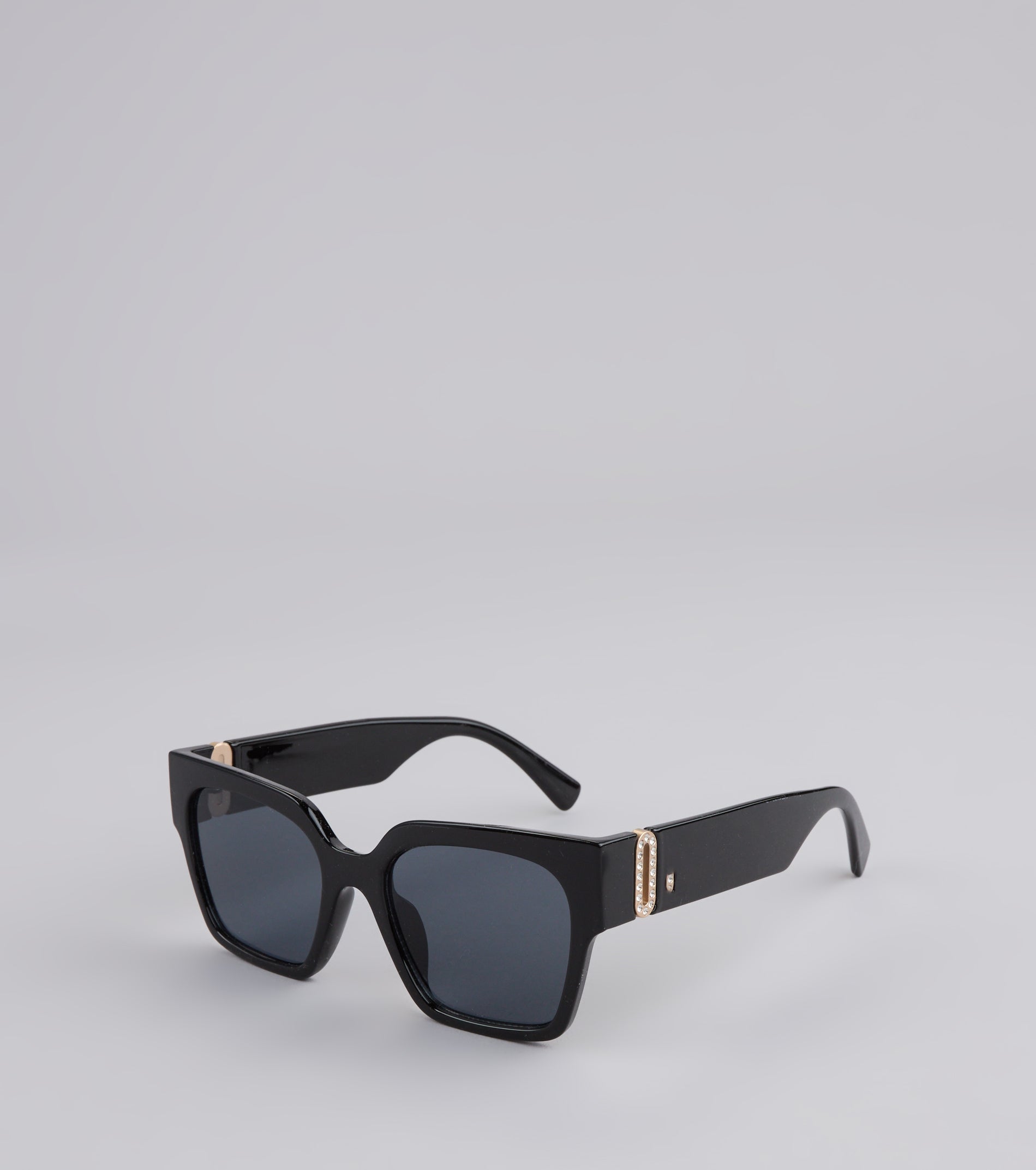 Call Me Later Oversized Square Sunglasses - Image 2