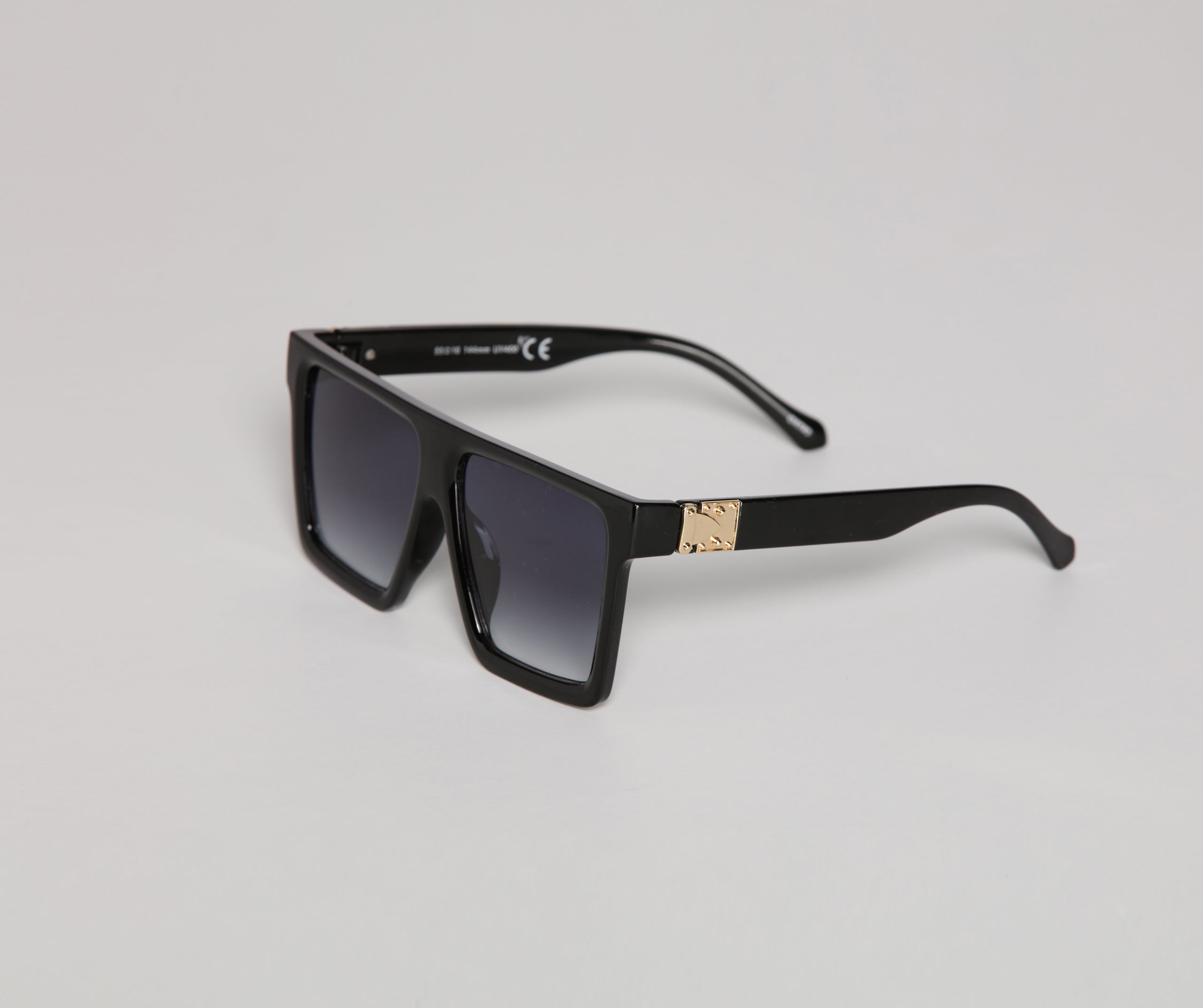 Trendsetting Diva Flat Top Sunglasses - Image 2