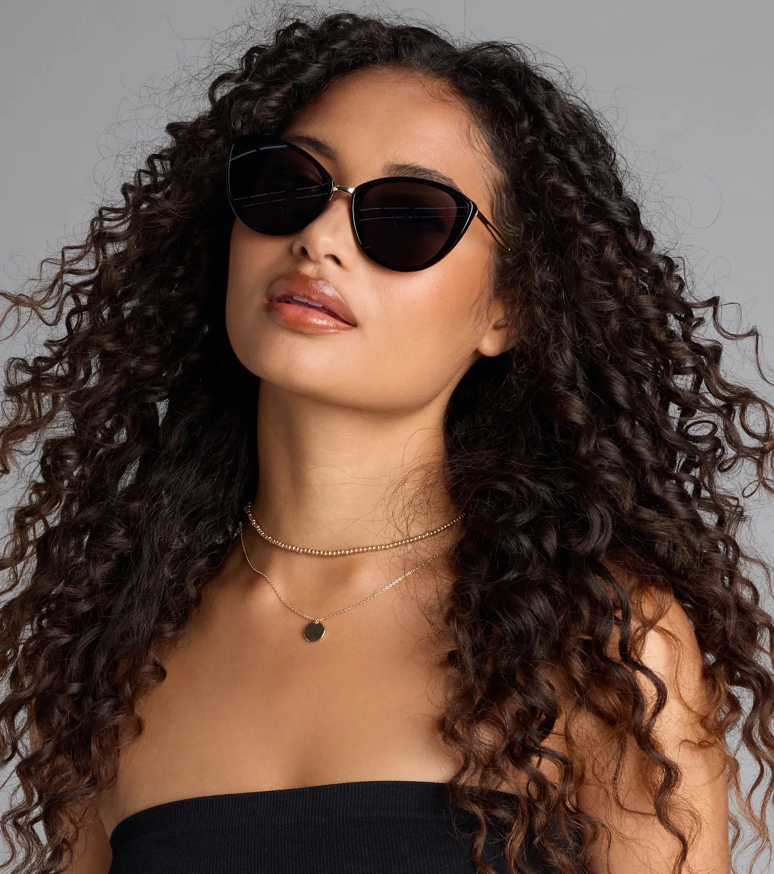 Chic Factor Oversized Sunglasses - Image 4