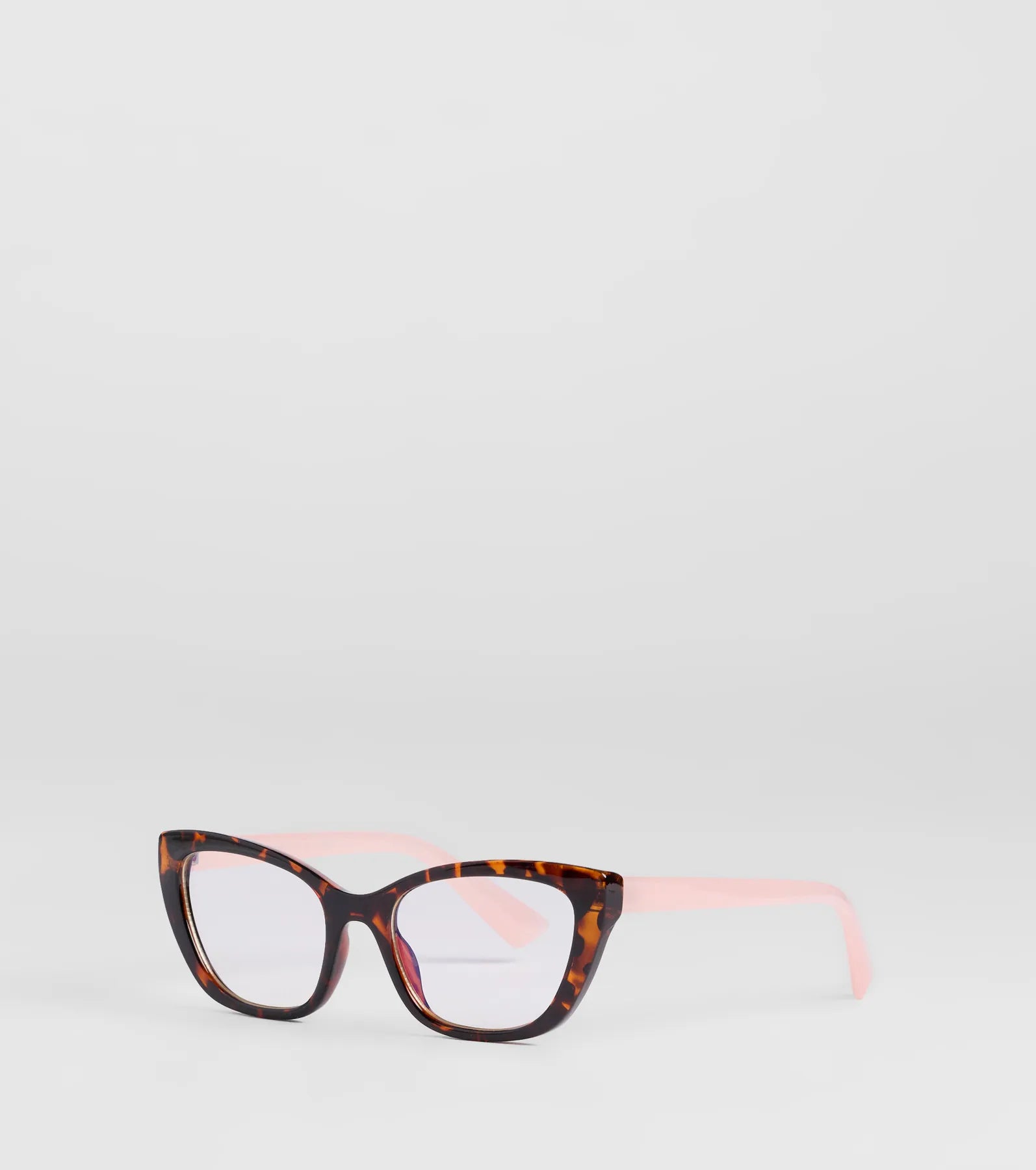 Feeling Preppy Cat-Eye Blue Light Glasses - Image 2