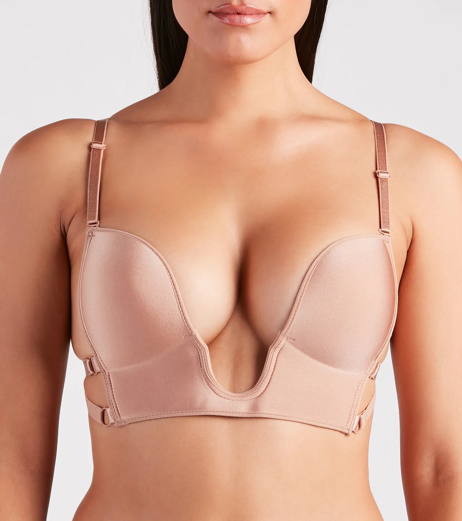 Plunge Low-Back Bra - Image 7
