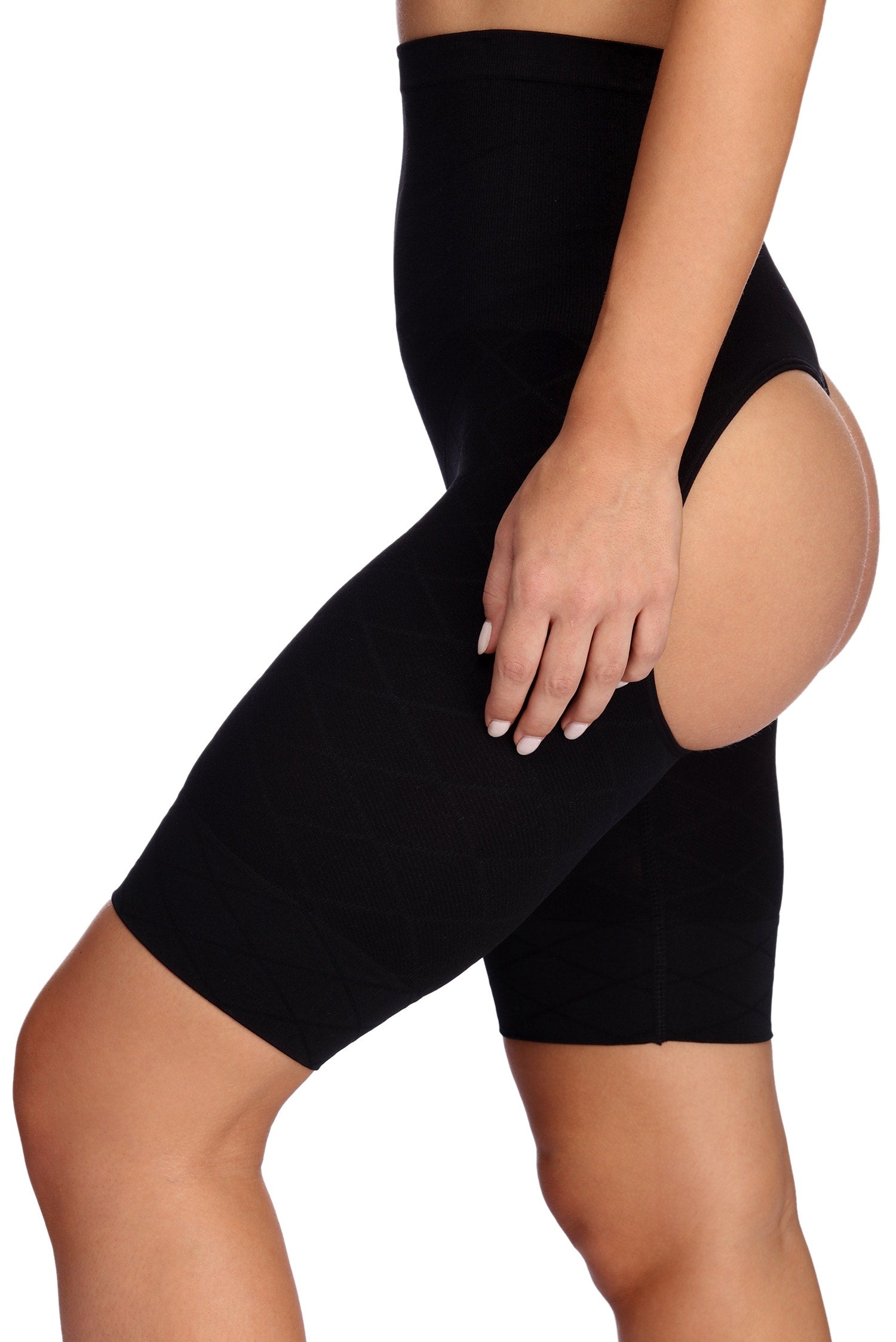 Butt Lifting Long Shorts - Image 4