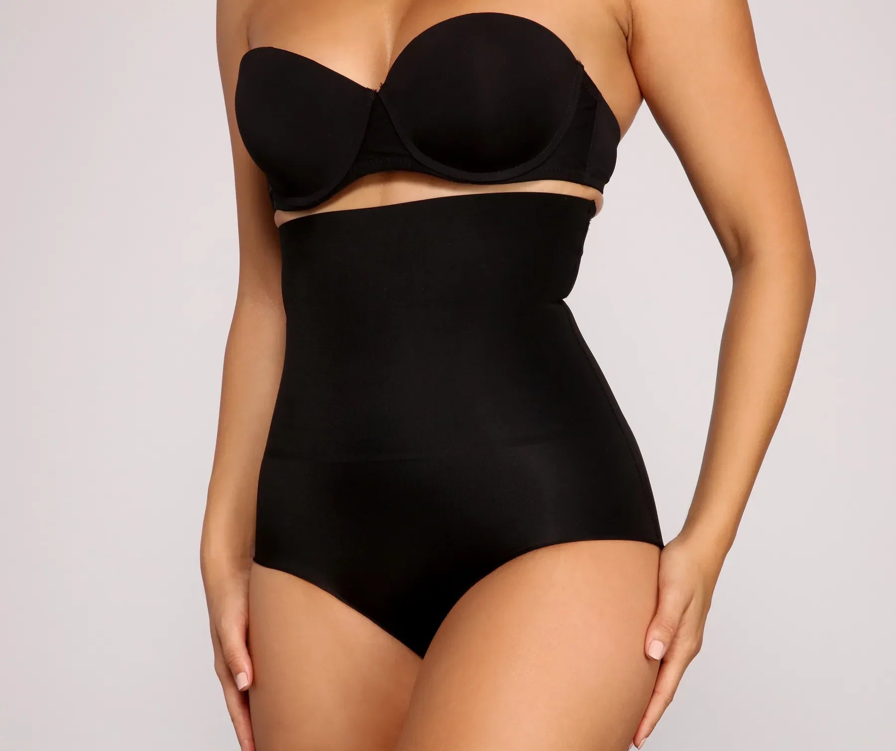 Smooth High Waist Shaper Brief - Image 2