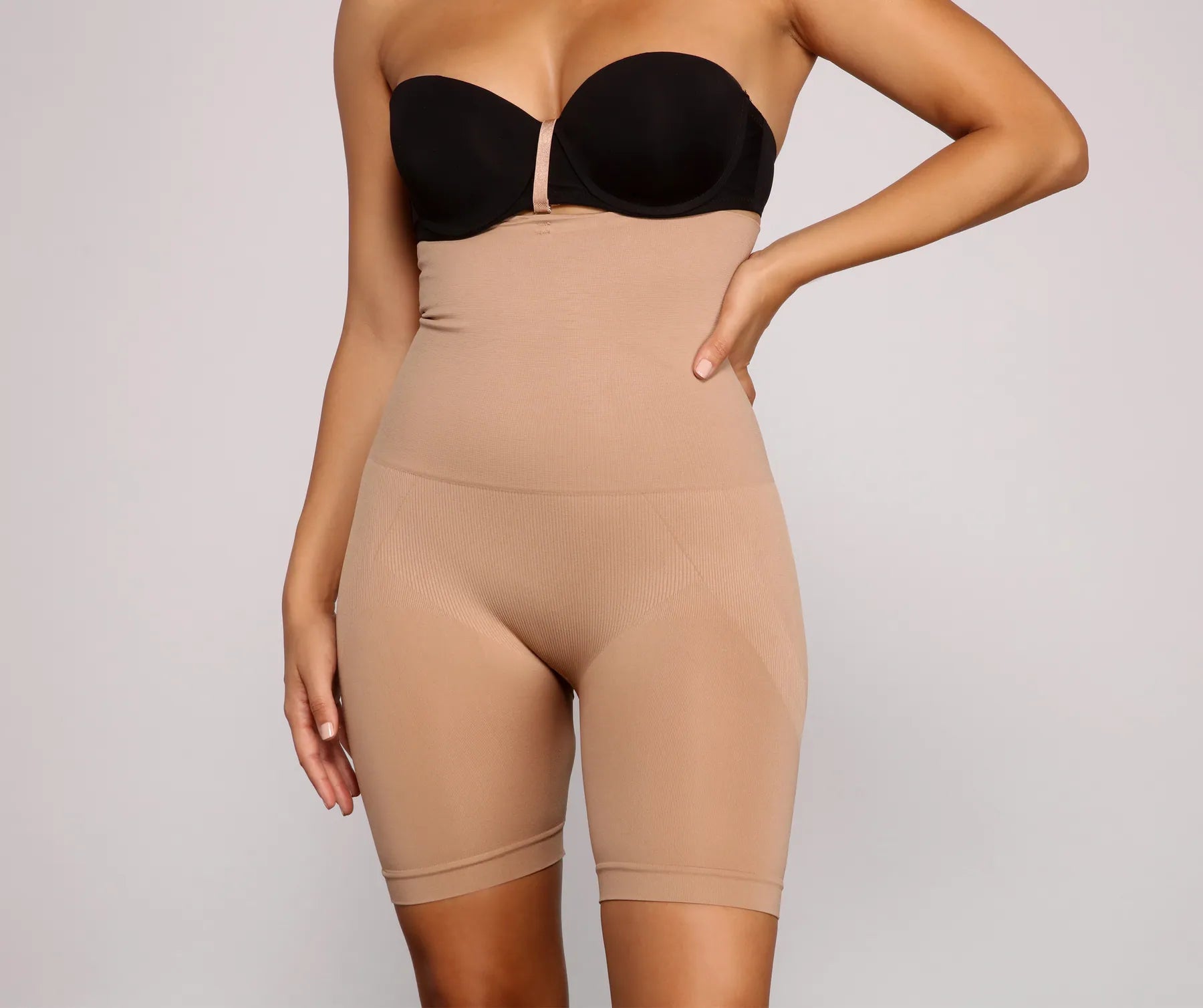 Smooth Operator High Waist Shaper Shorts - Image 8