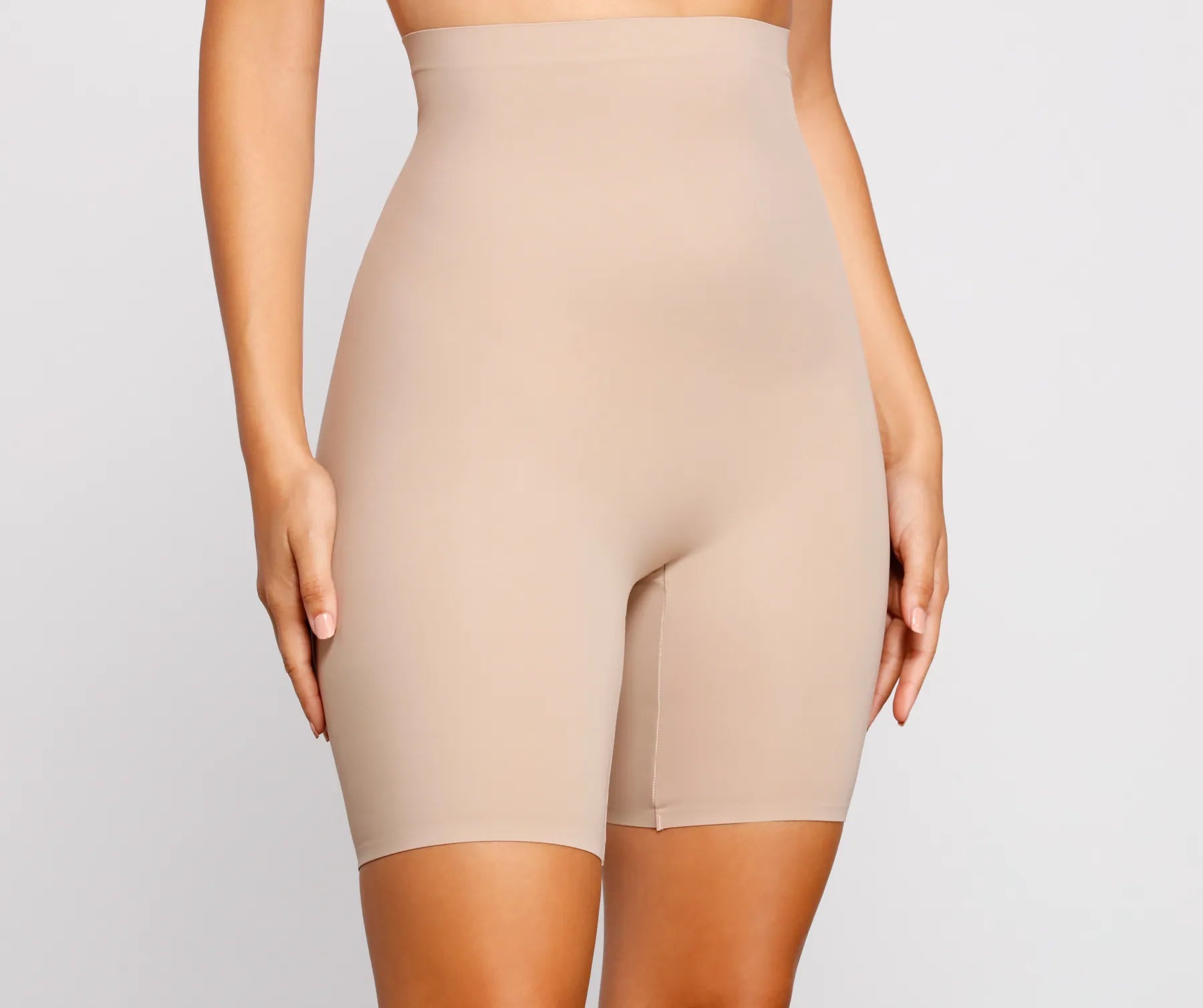 Shape Things Up Long Smooth Shaping Shorts - Image 3