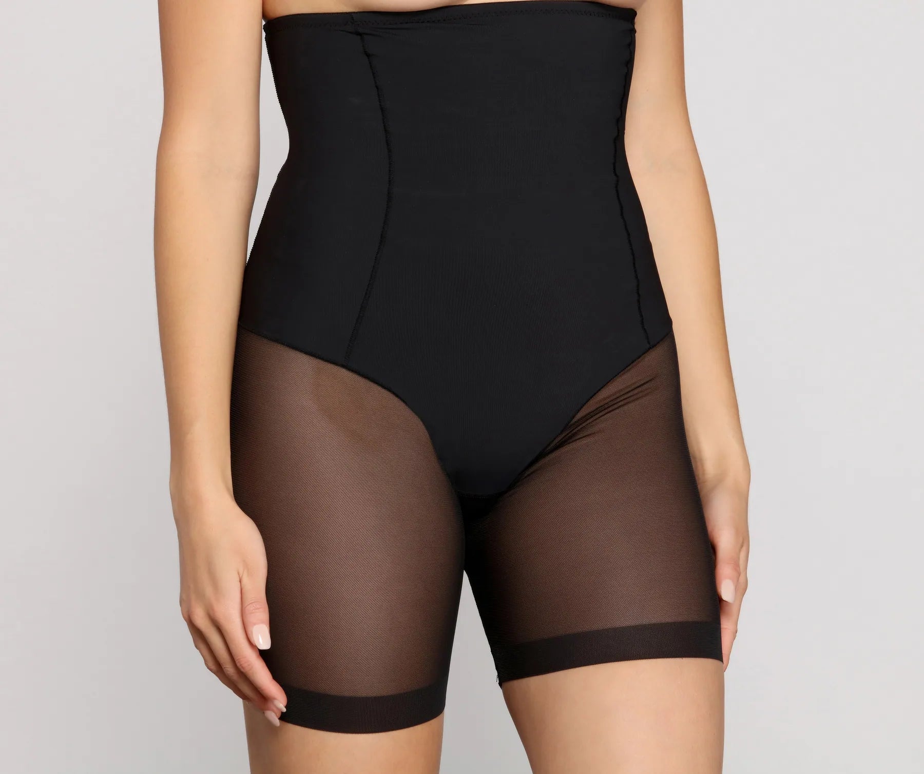 Mesh Shaper Biker Shorts - Image 6