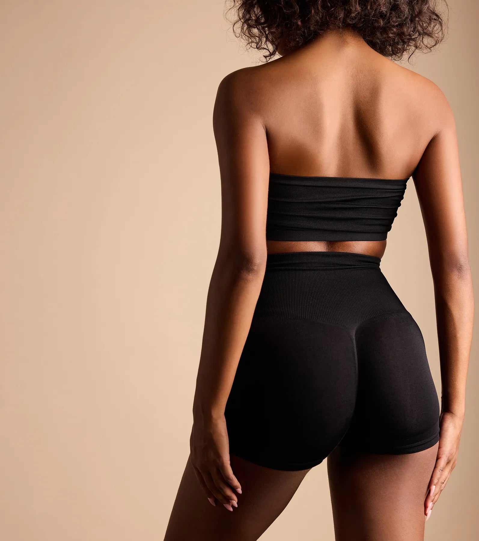 Smooth Lines Mini Shaper Shorts - Image 2