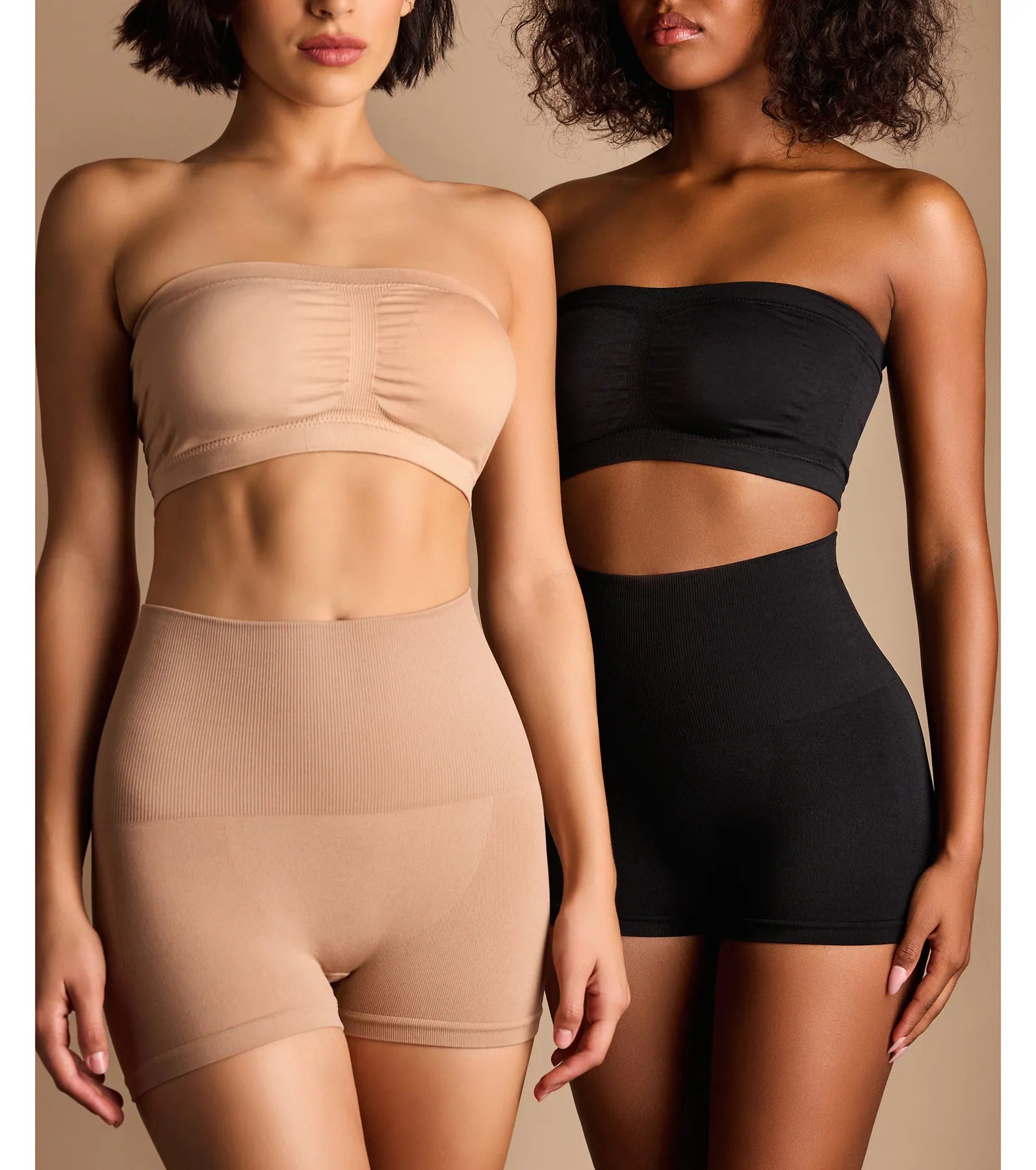 Smooth Lines Mini Shaper Shorts - Image 3