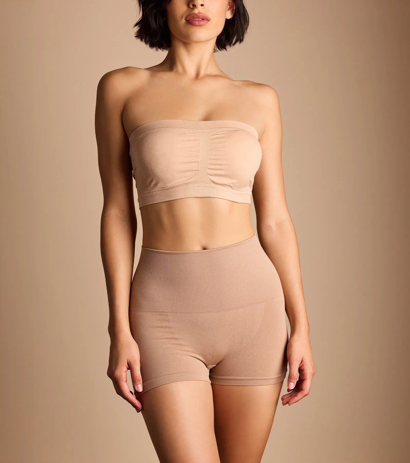 Smooth Lines Mini Shaper Shorts - Image 4