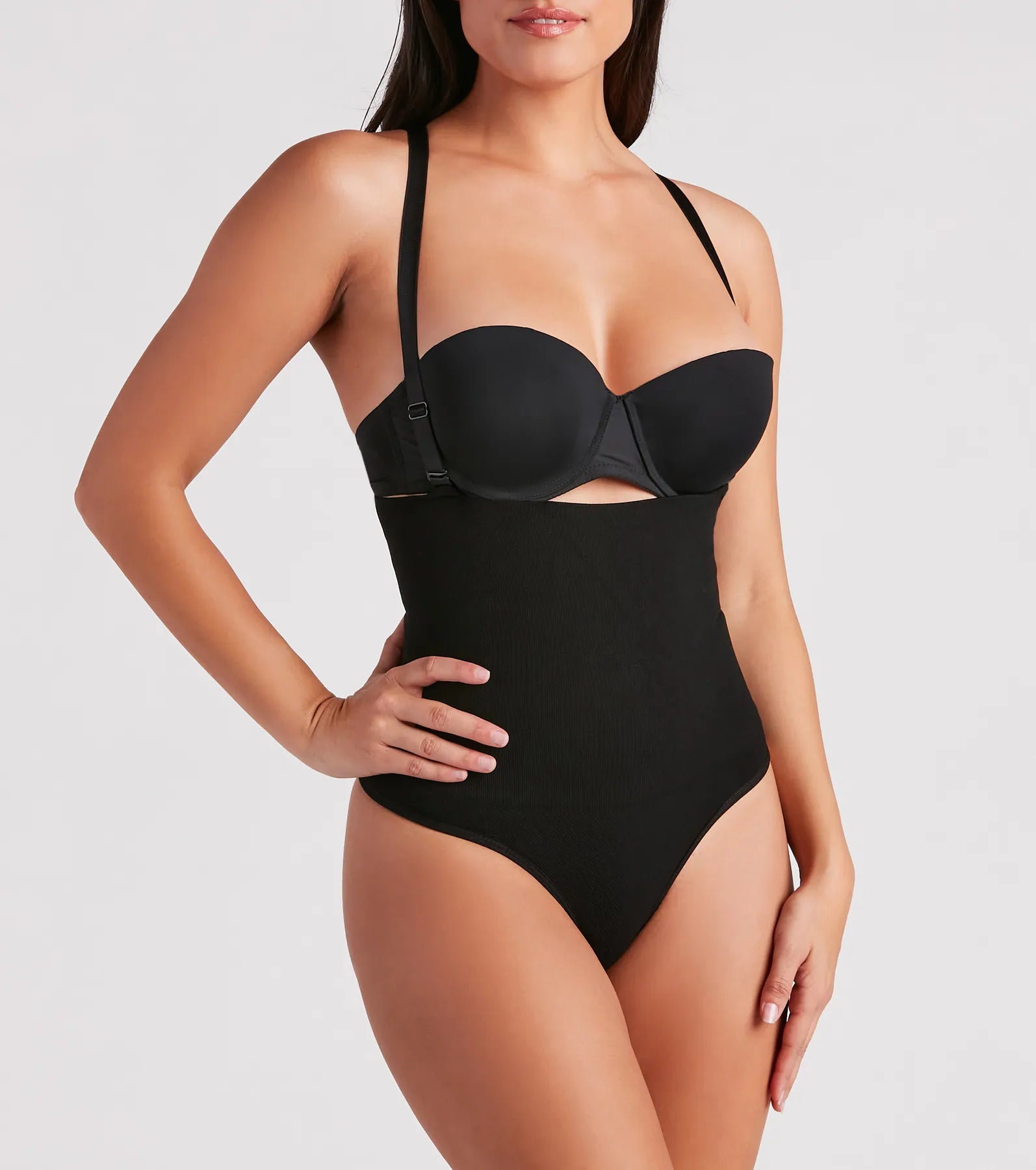 Sleek Physique Smoothing Bodysuit Shaper - Image 3
